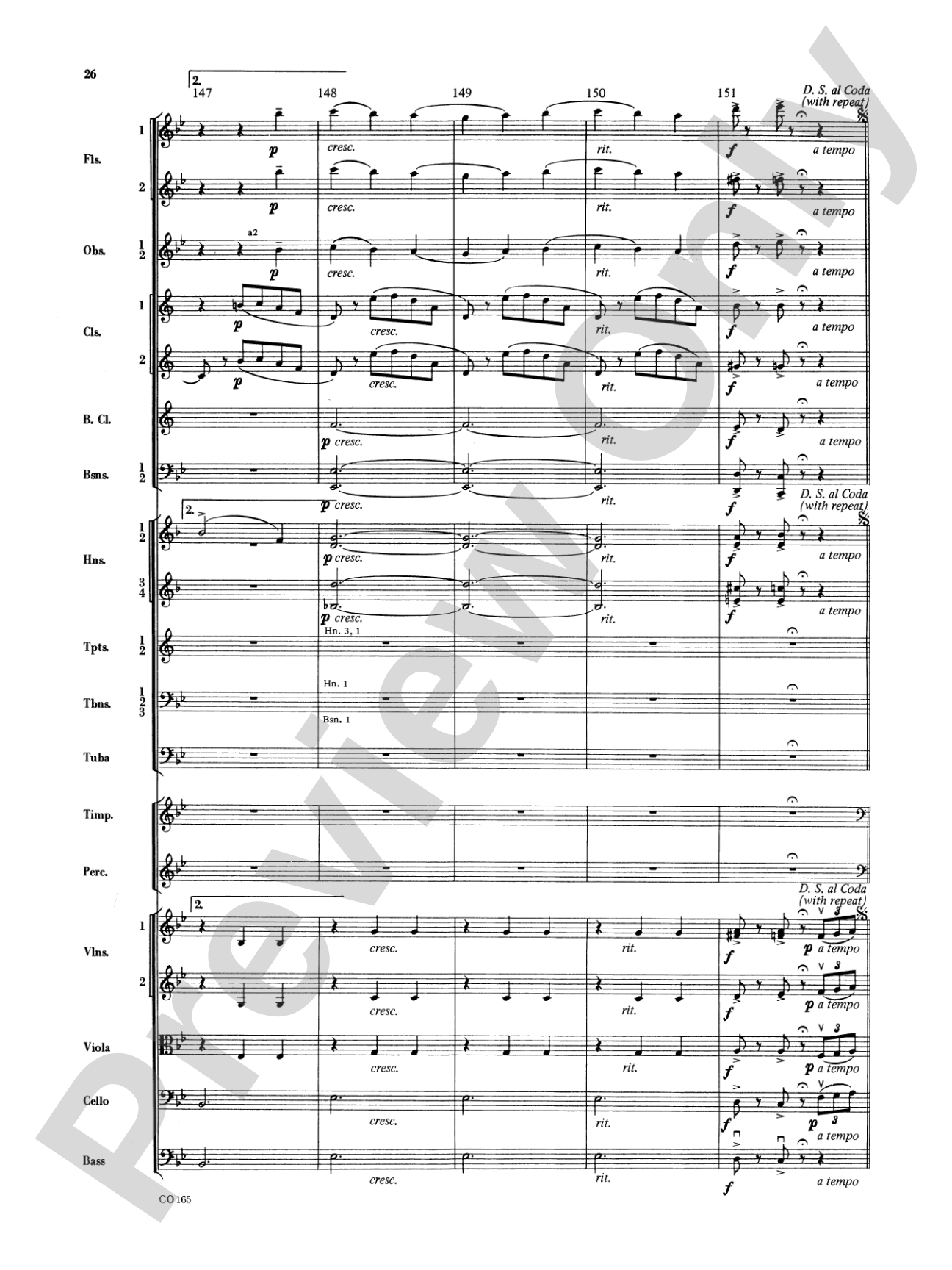 Sleeping Beauty (Waltz from the Ballet): Full Orchestra Conductor Score & Parts