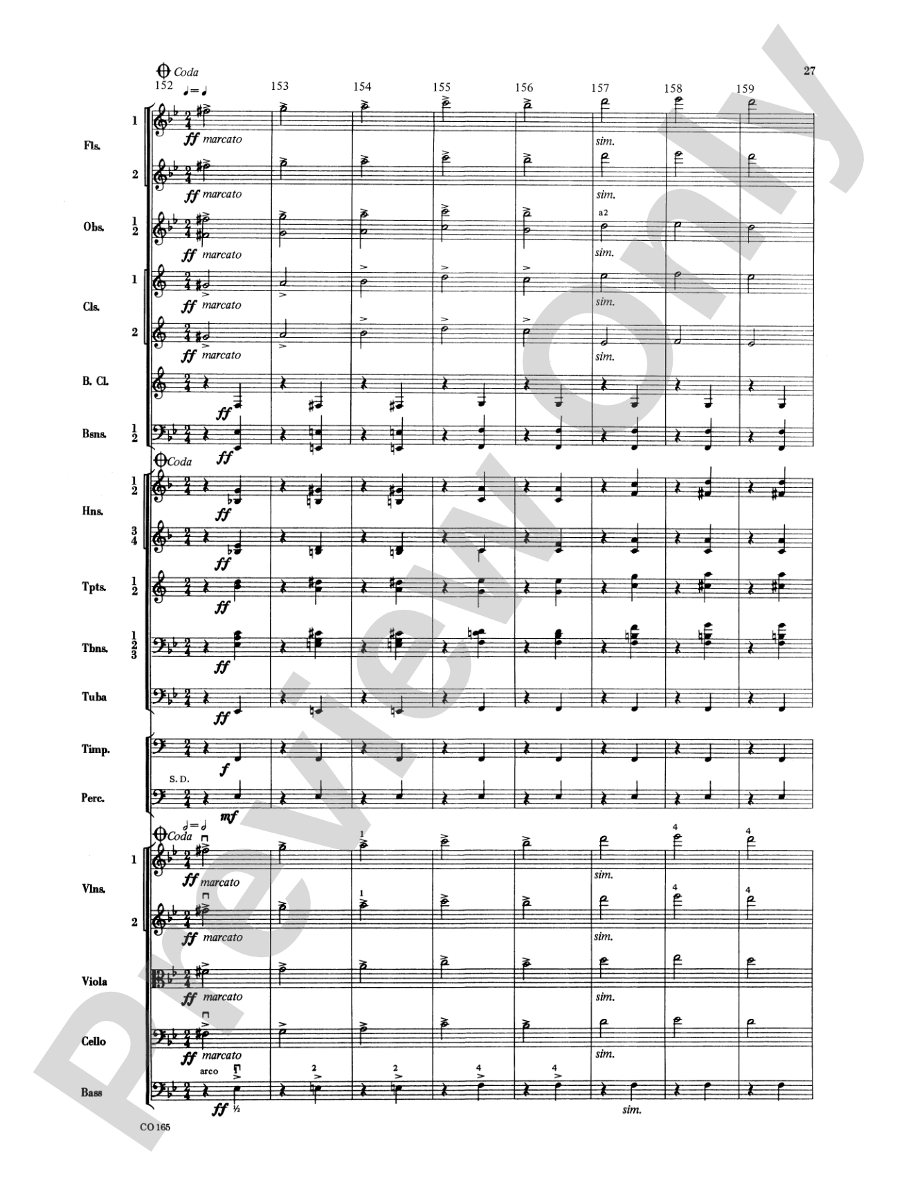 Sleeping Beauty (Waltz from the Ballet): Full Orchestra Conductor Score & Parts