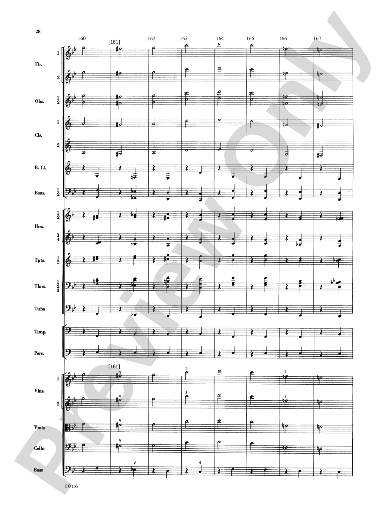 Sleeping Beauty (Waltz from the Ballet): Full Orchestra Conductor Score & Parts