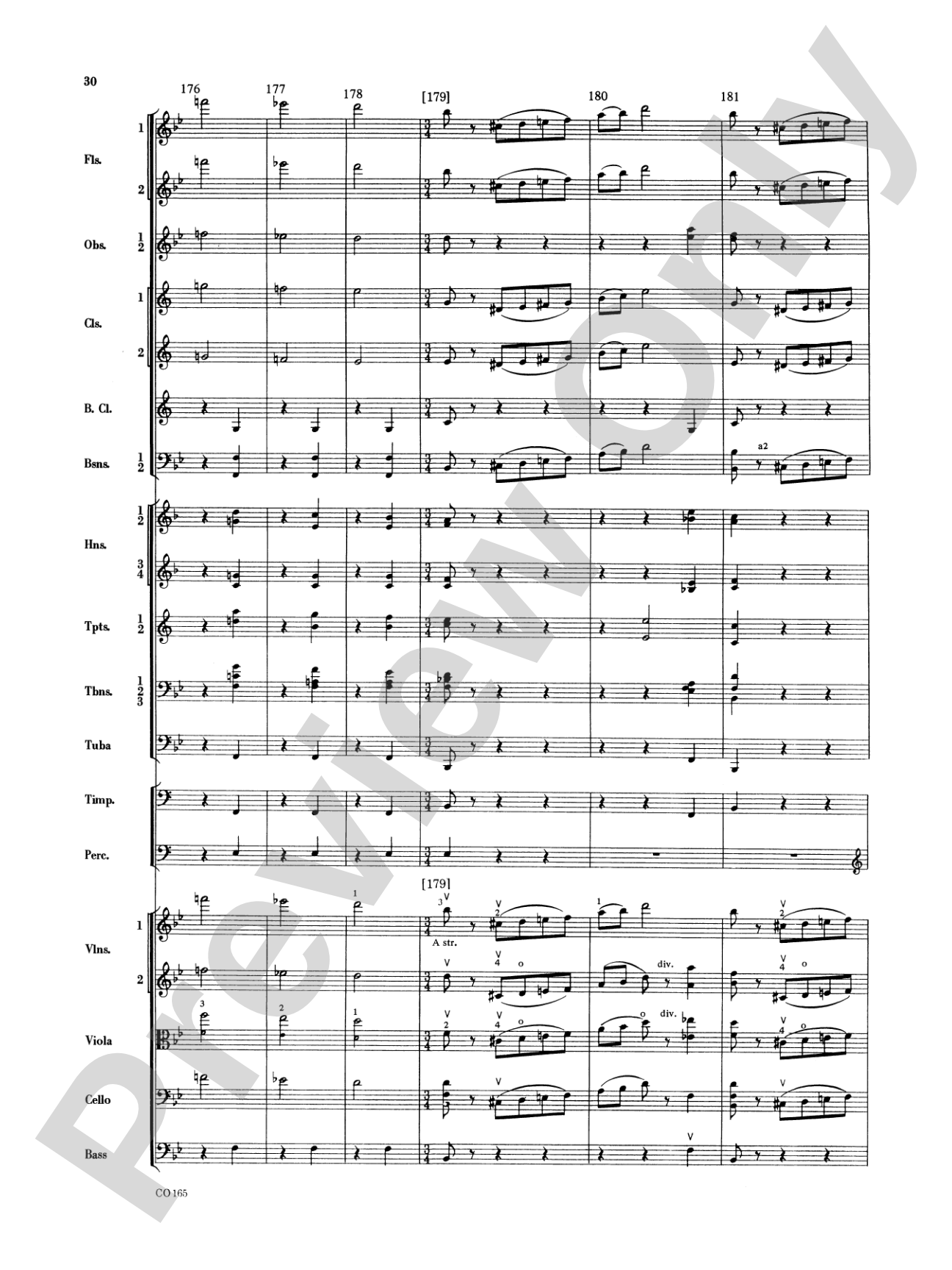 Sleeping Beauty (Waltz from the Ballet): Full Orchestra Conductor Score & Parts
