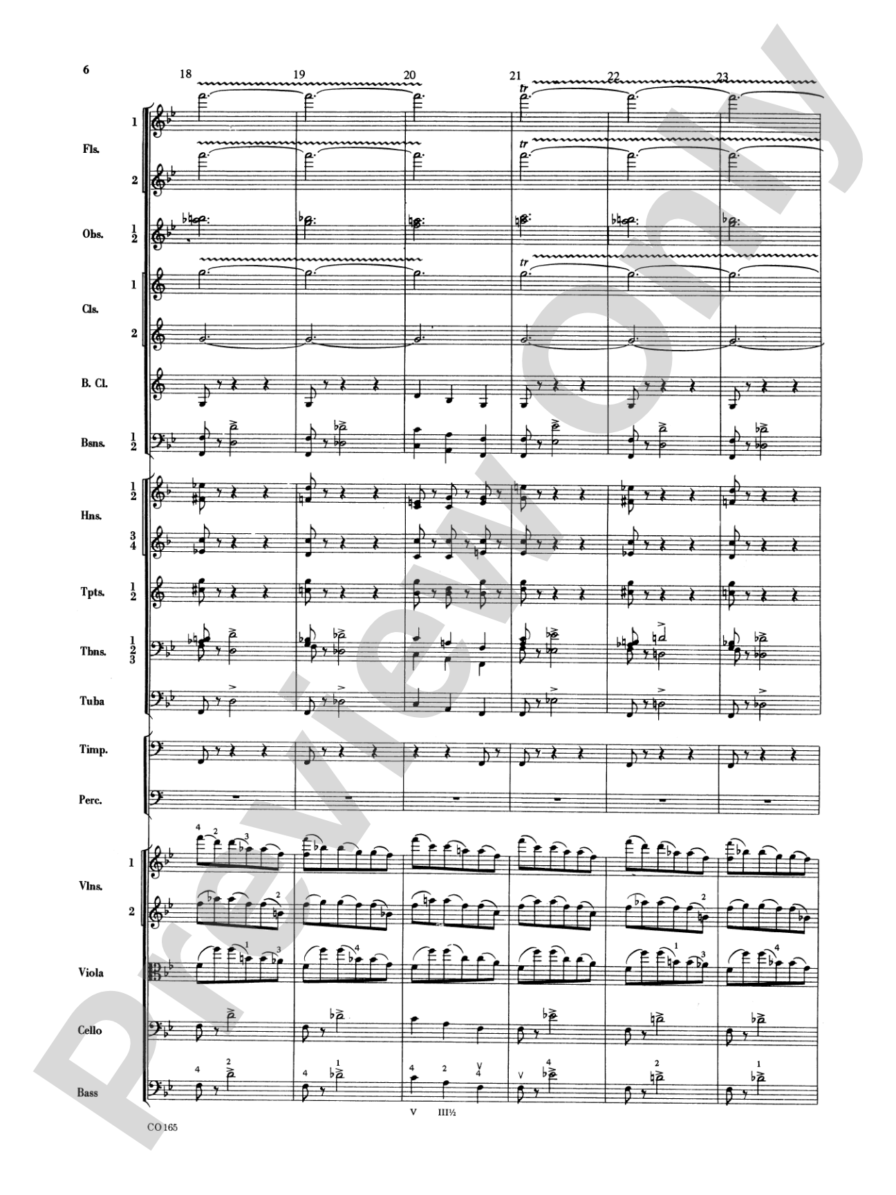 Sleeping Beauty (Waltz from the Ballet): Full Orchestra Conductor Score & Parts