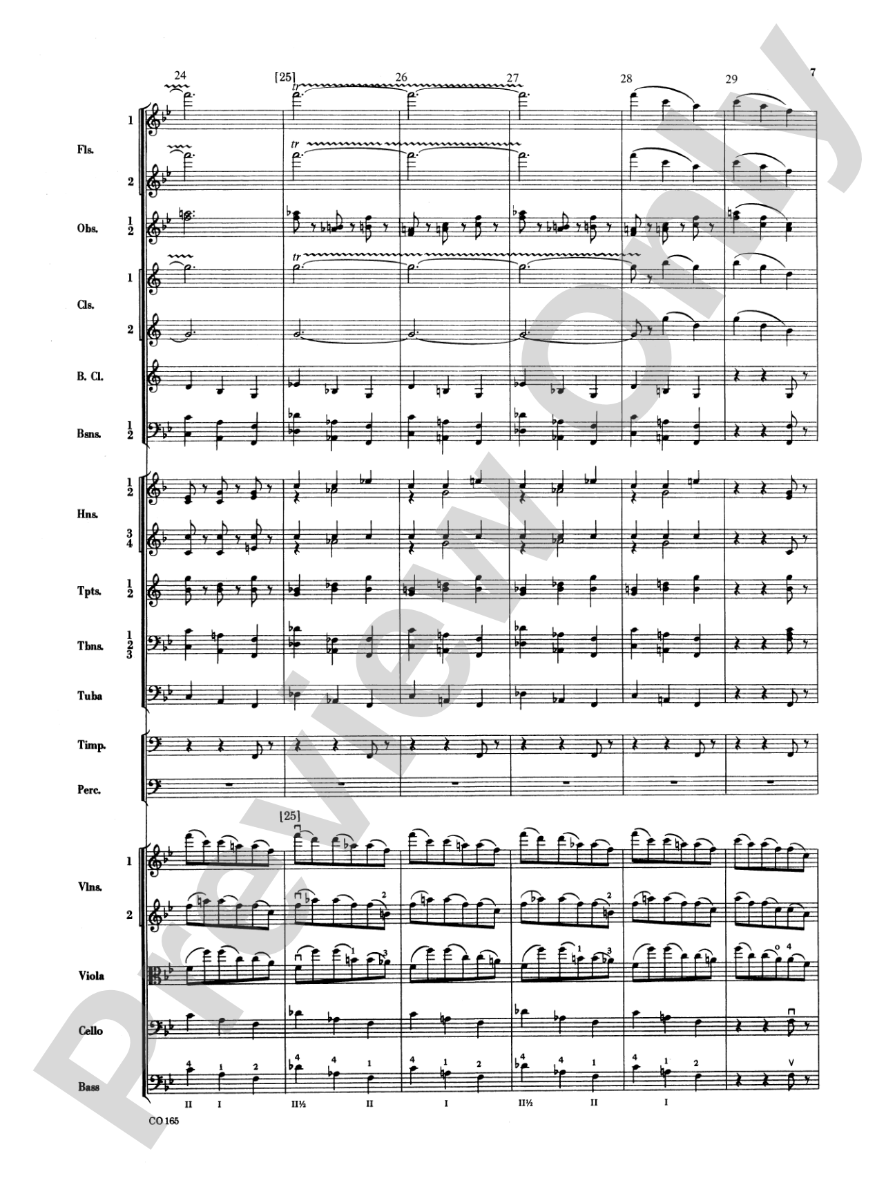 Sleeping Beauty (Waltz from the Ballet): Full Orchestra Conductor Score & Parts