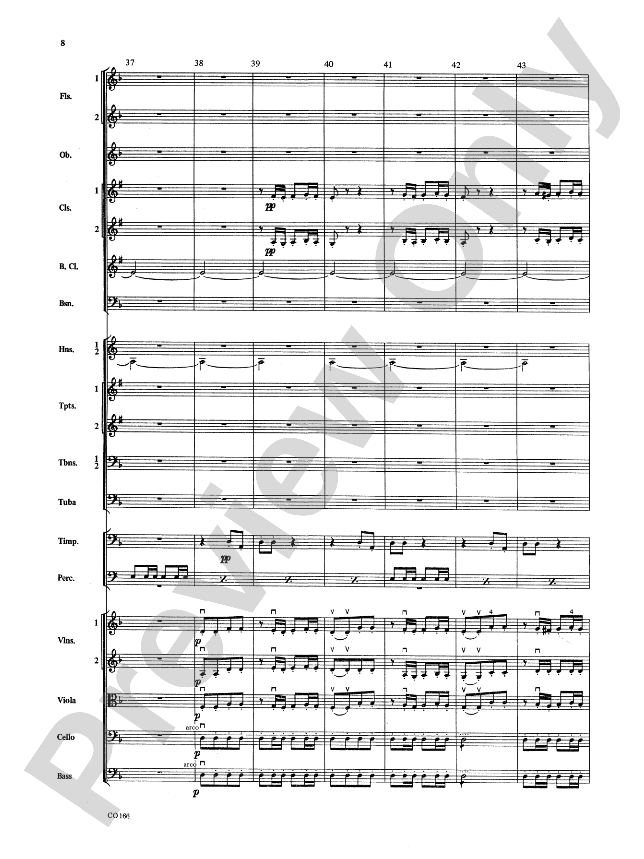 Bacchanale from Samson and Delilah: Full Orchestra Conductor Score & Parts