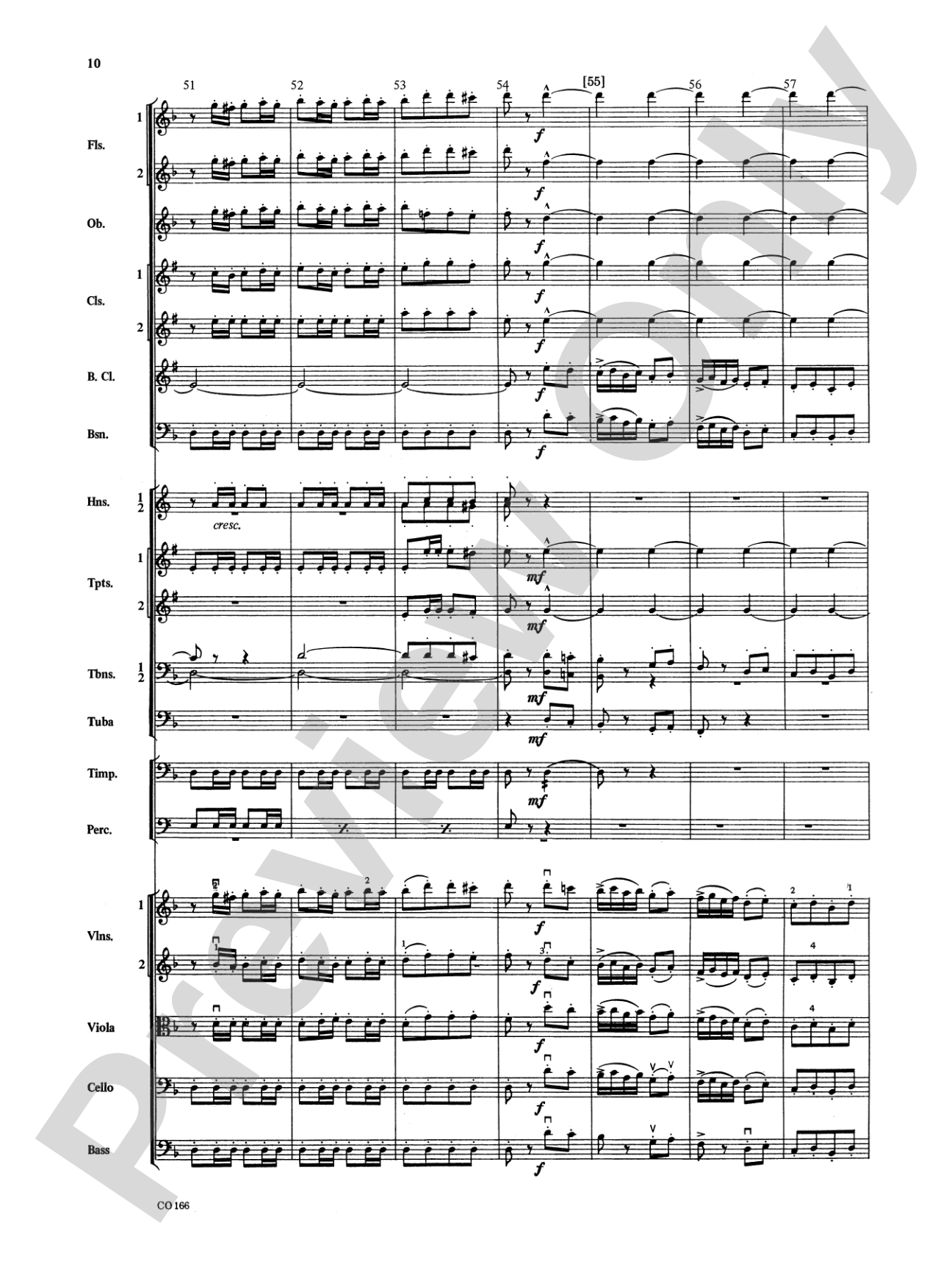 Bacchanale from Samson and Delilah: Full Orchestra Conductor Score & Parts