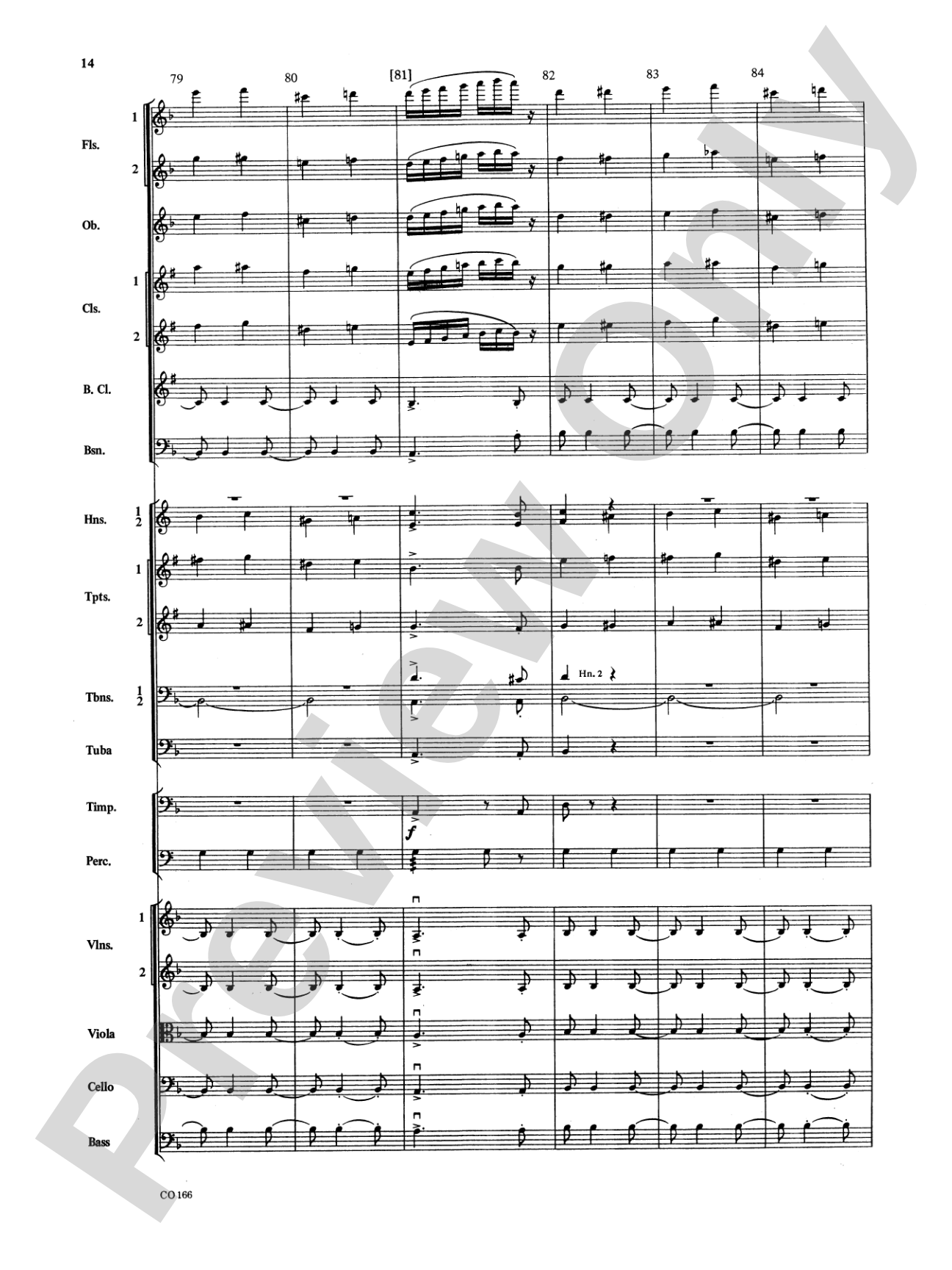 Bacchanale from Samson and Delilah: Full Orchestra Conductor Score & Parts