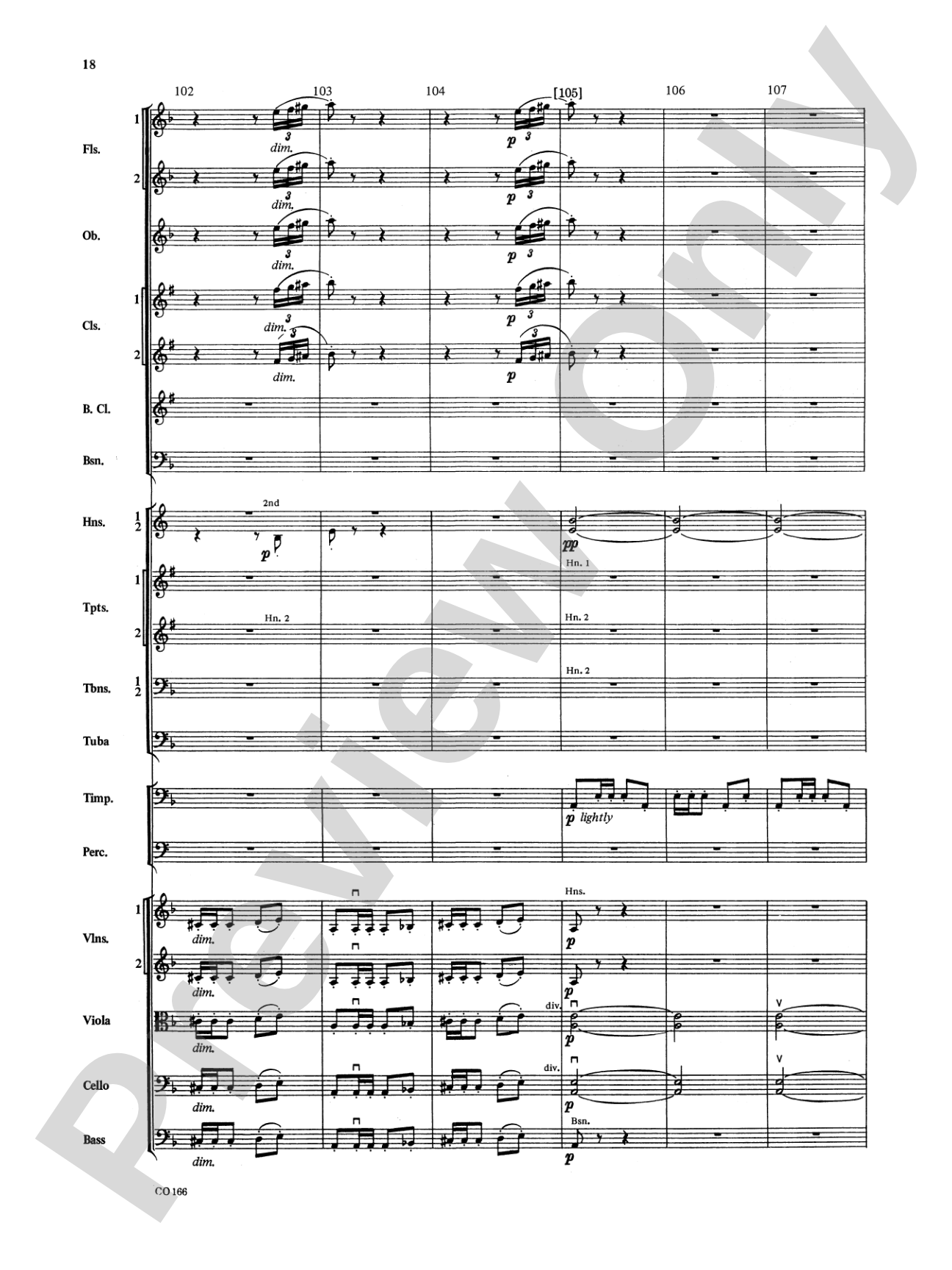 Bacchanale from Samson and Delilah: Full Orchestra Conductor Score & Parts