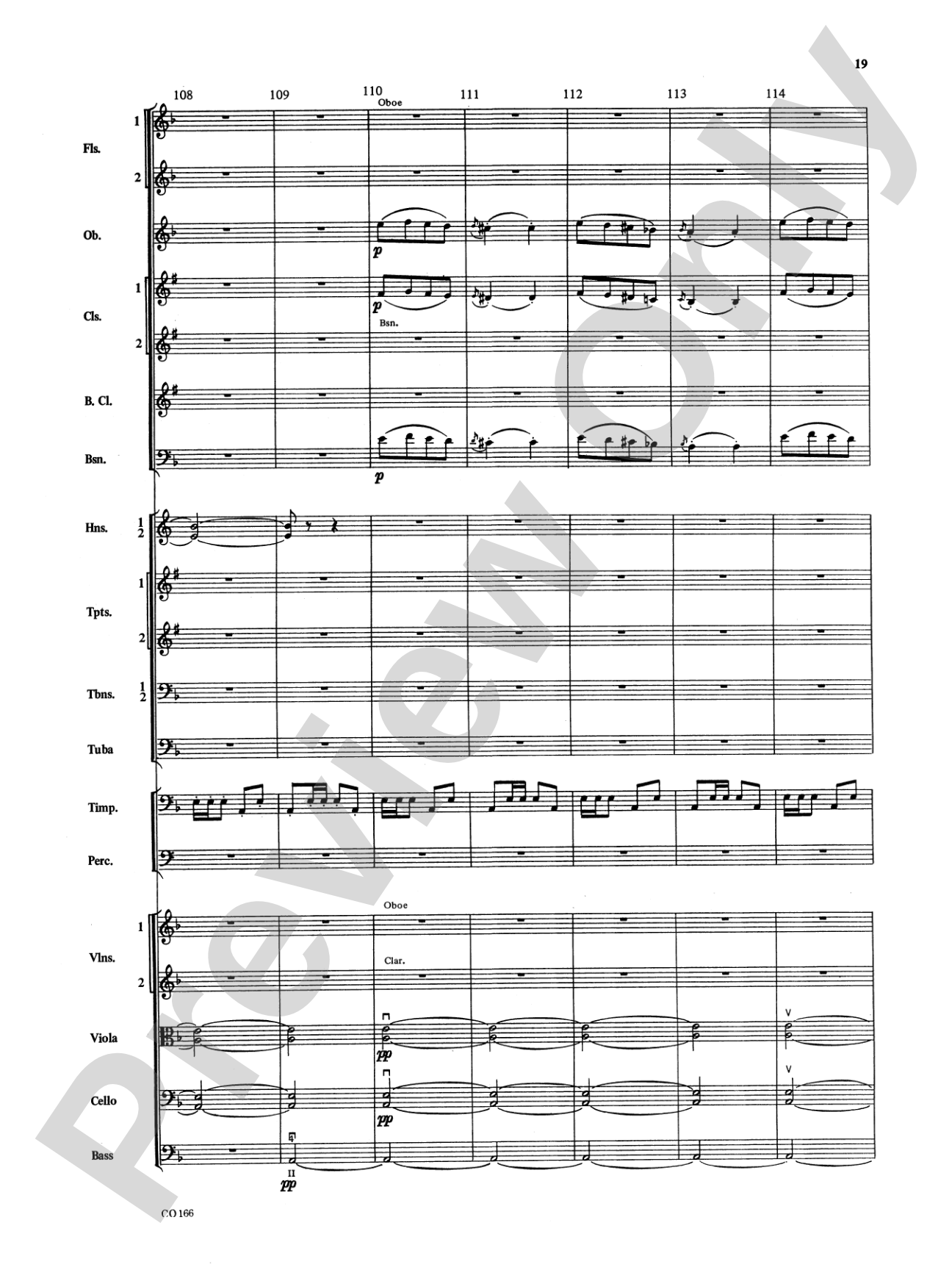 Bacchanale from Samson and Delilah: Full Orchestra Conductor Score & Parts