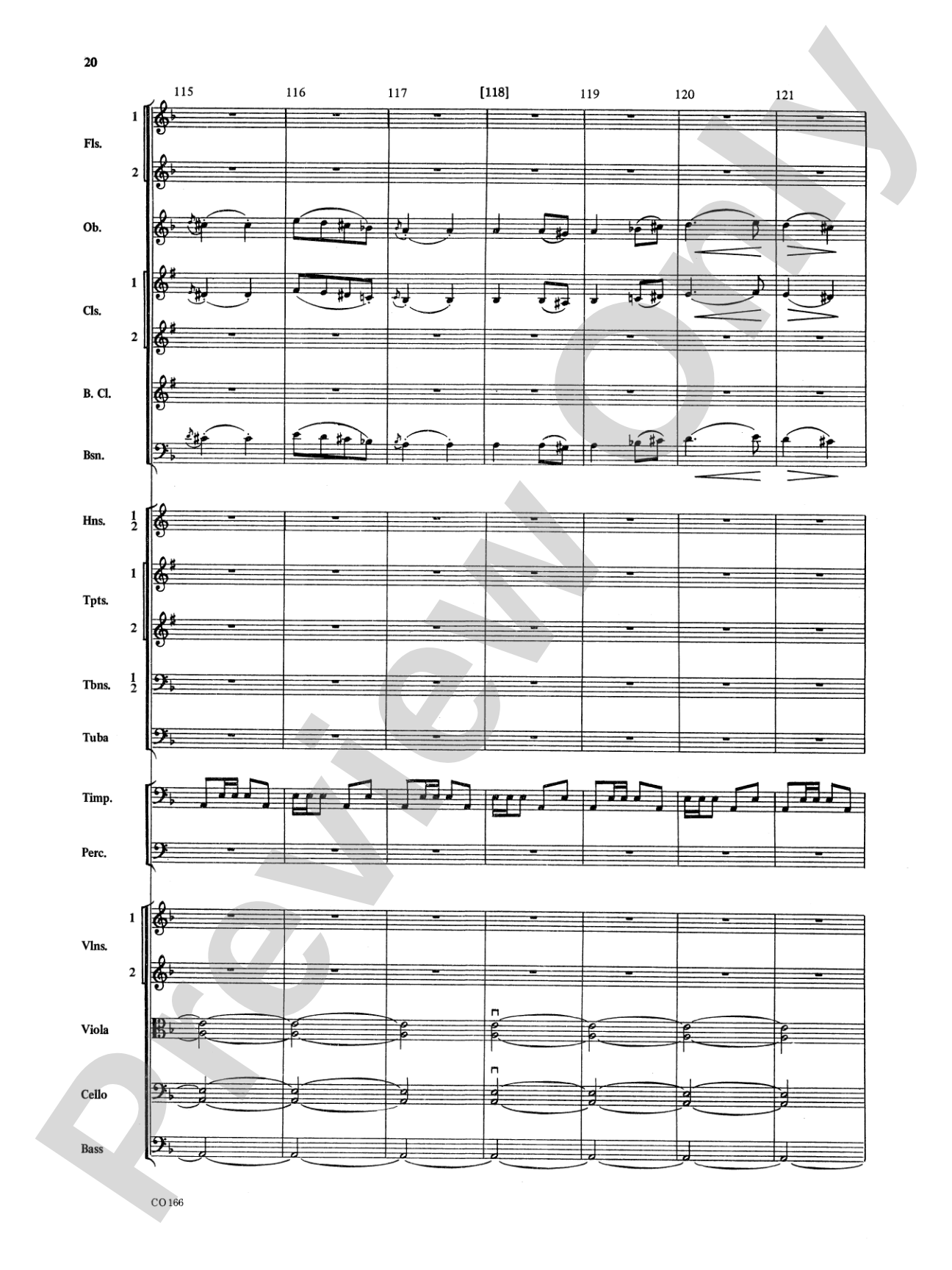 Bacchanale from Samson and Delilah: Full Orchestra Conductor Score & Parts