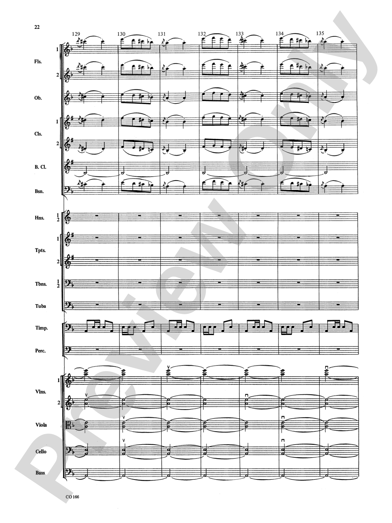 Bacchanale from Samson and Delilah: Full Orchestra Conductor Score & Parts