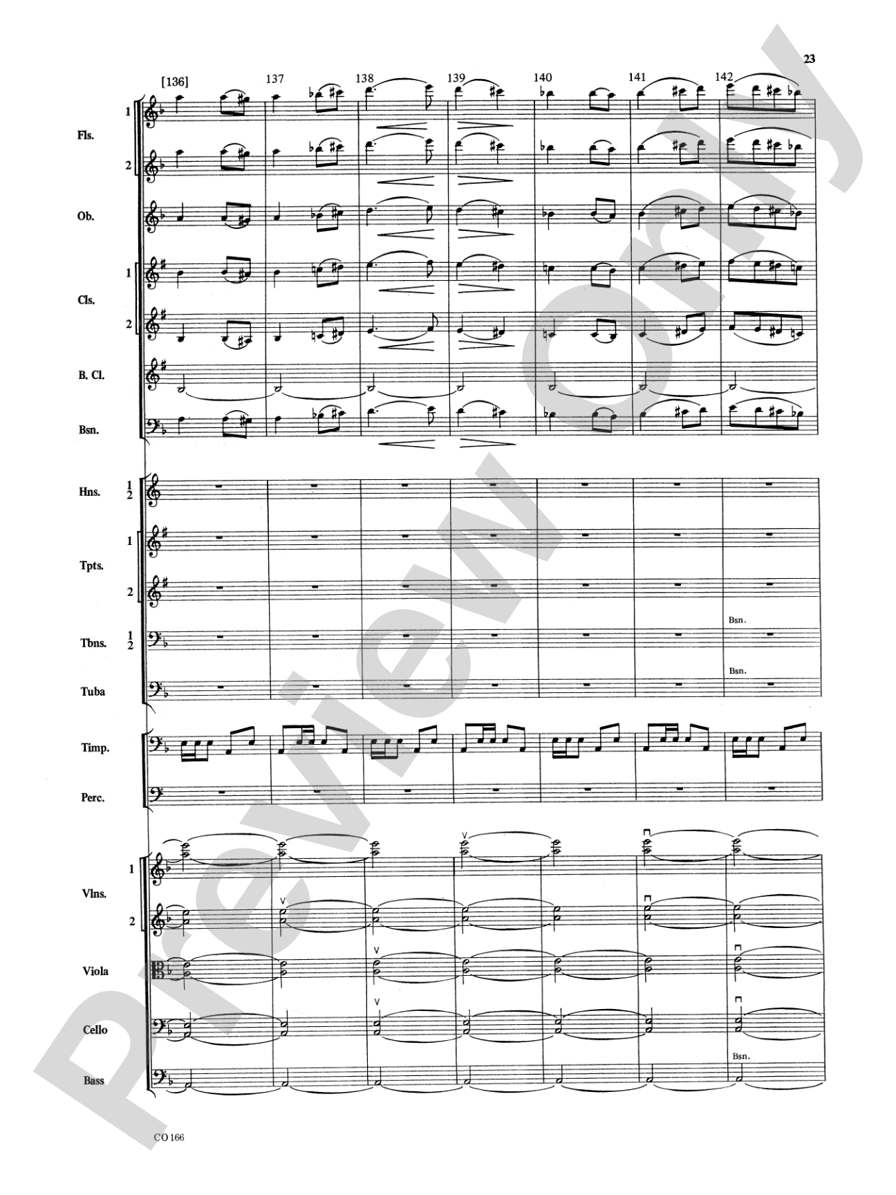 Bacchanale from Samson and Delilah: Full Orchestra Conductor Score & Parts