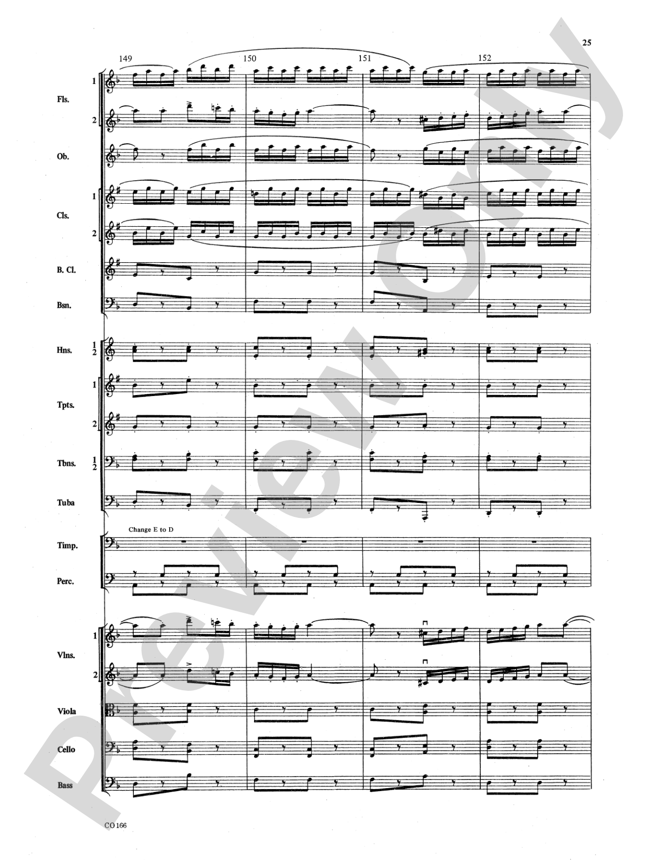 Bacchanale from Samson and Delilah: Full Orchestra Conductor Score & Parts