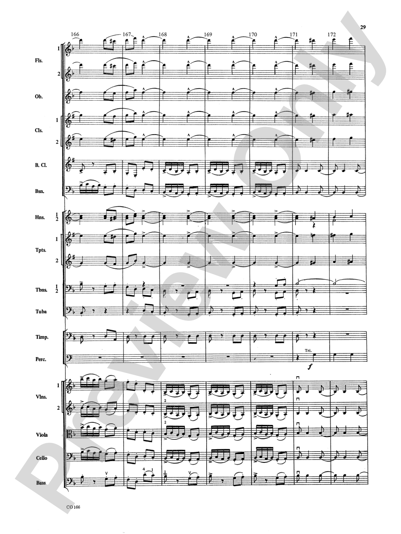 Bacchanale from Samson and Delilah: Full Orchestra Conductor Score & Parts