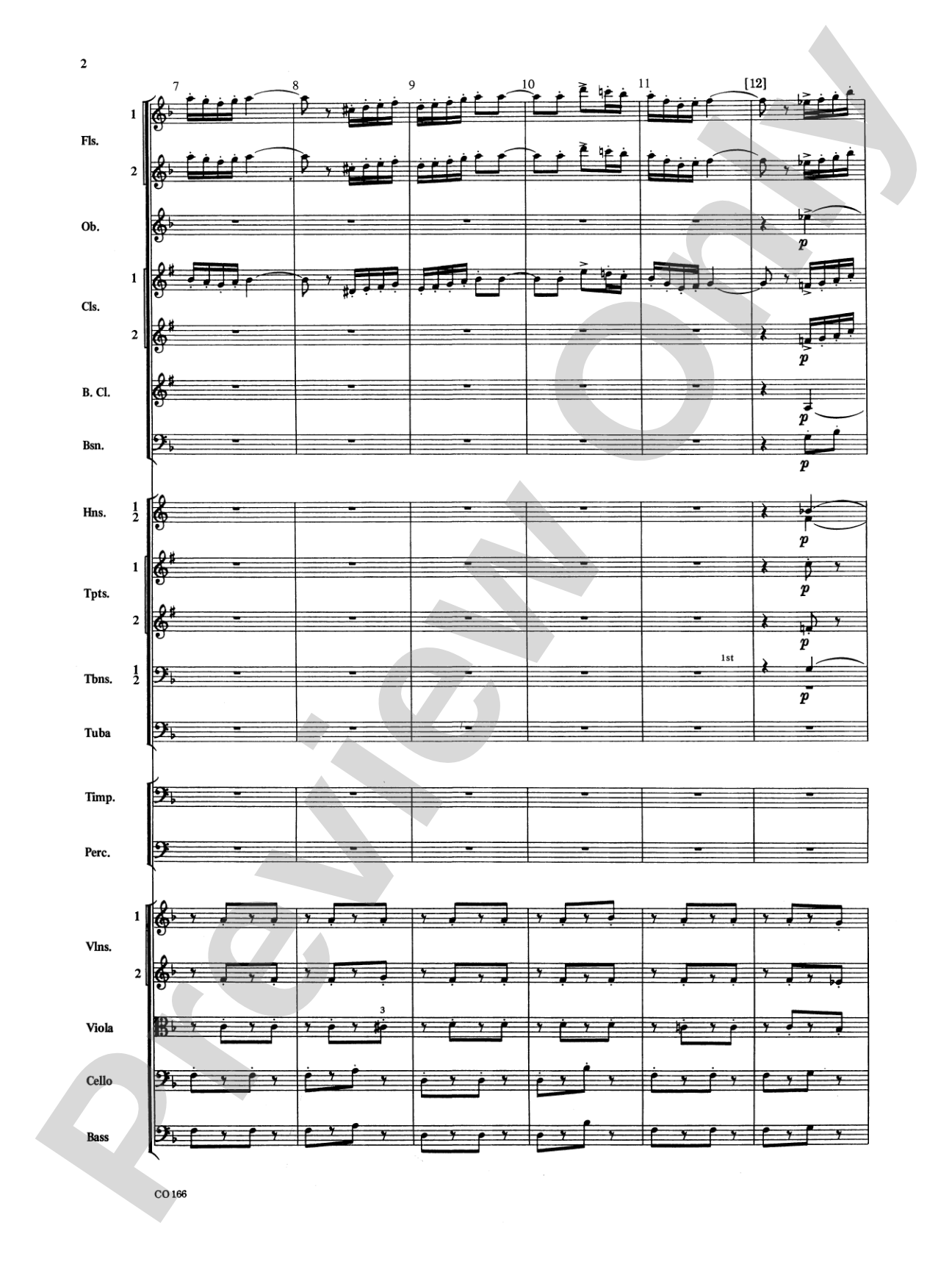 Bacchanale from Samson and Delilah: Full Orchestra Conductor Score & Parts
