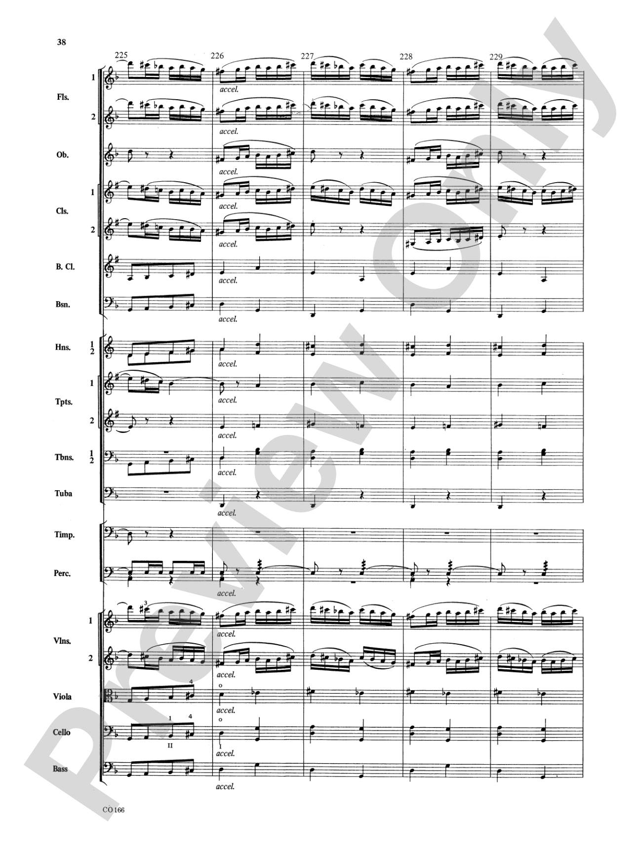 Bacchanale from Samson and Delilah: Full Orchestra Conductor Score & Parts