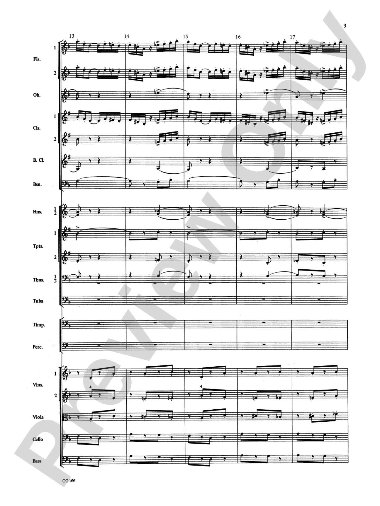 Bacchanale from Samson and Delilah: Full Orchestra Conductor Score & Parts