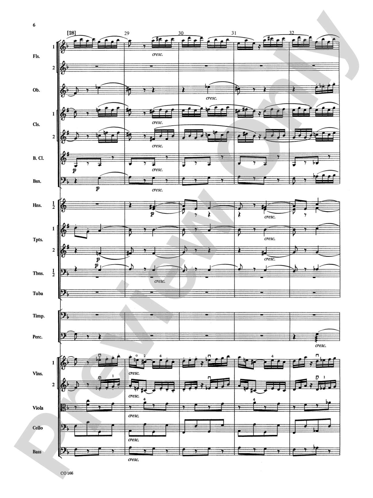 Bacchanale from Samson and Delilah: Full Orchestra Conductor Score & Parts