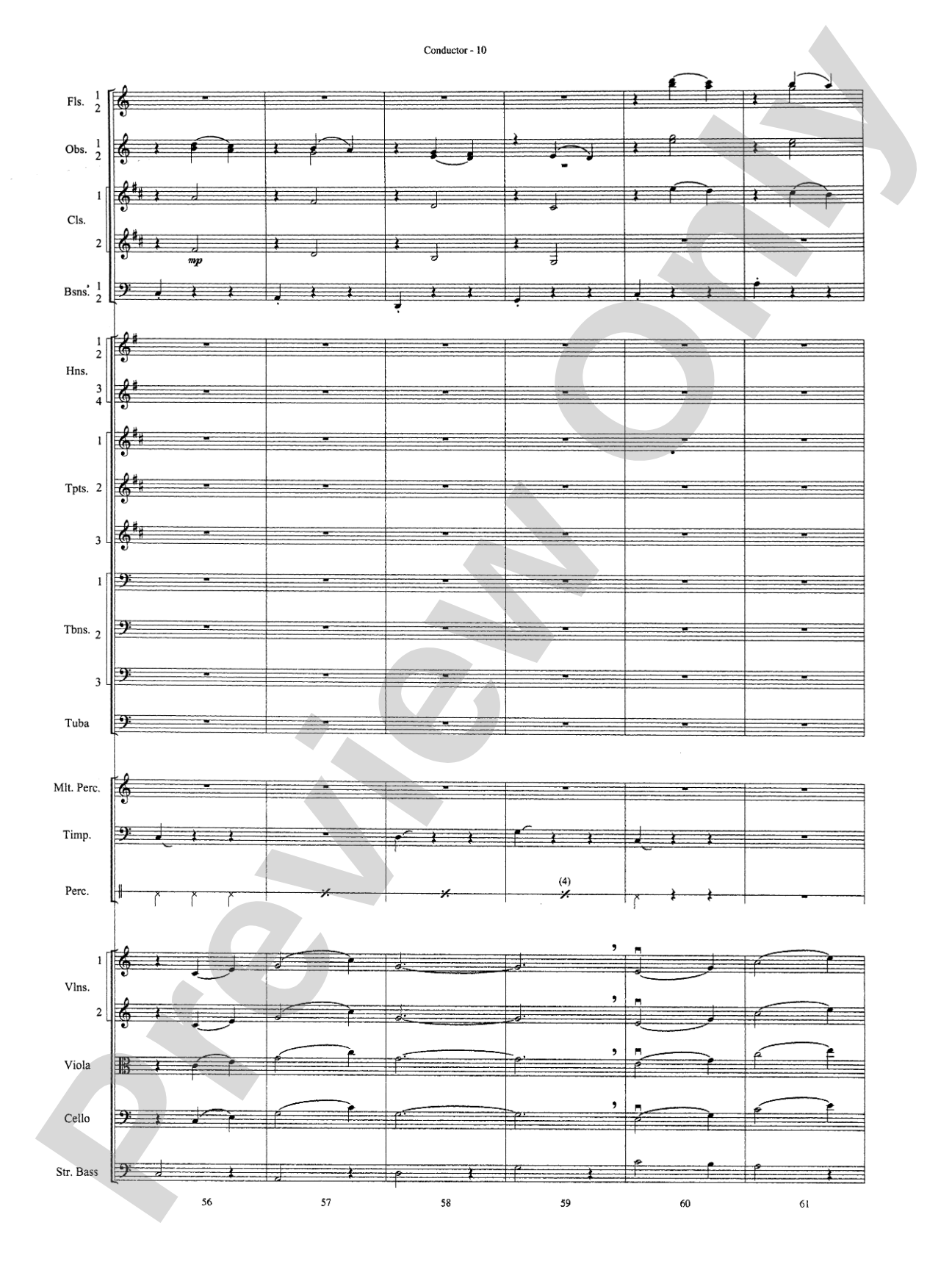 Have Yourself a Merry Little Christmas: Full Orchestra Conductor Score & Parts