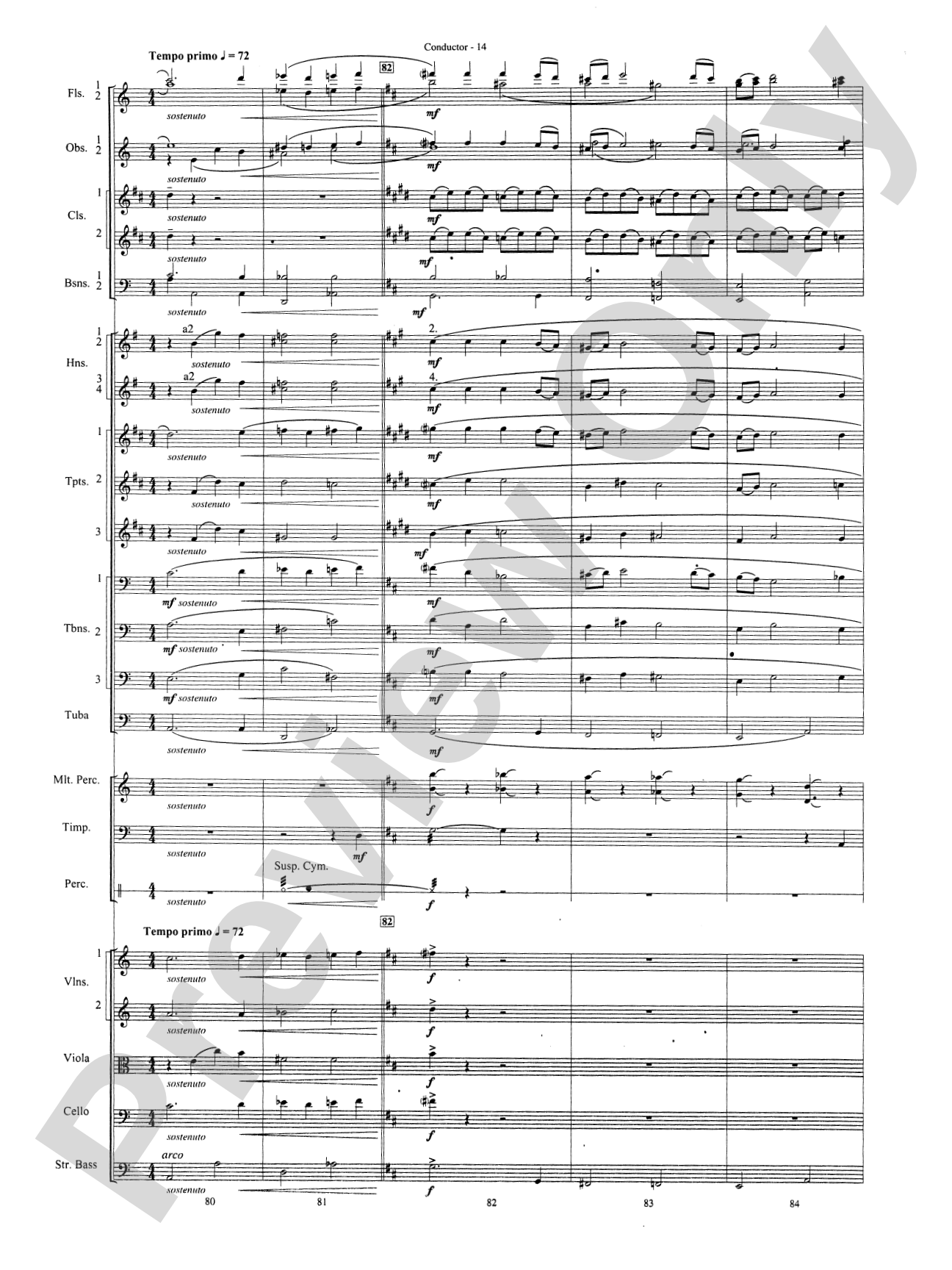 Have Yourself a Merry Little Christmas: Full Orchestra Conductor Score & Parts