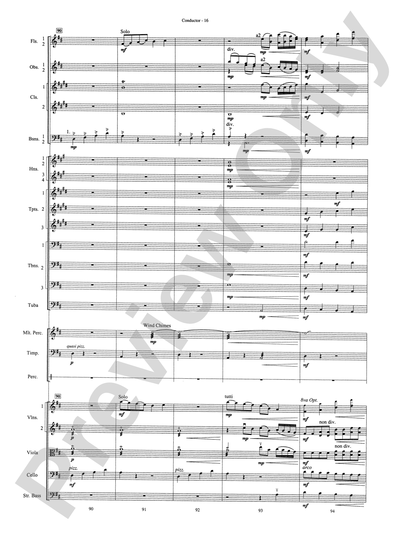 Have Yourself a Merry Little Christmas: Full Orchestra Conductor Score & Parts