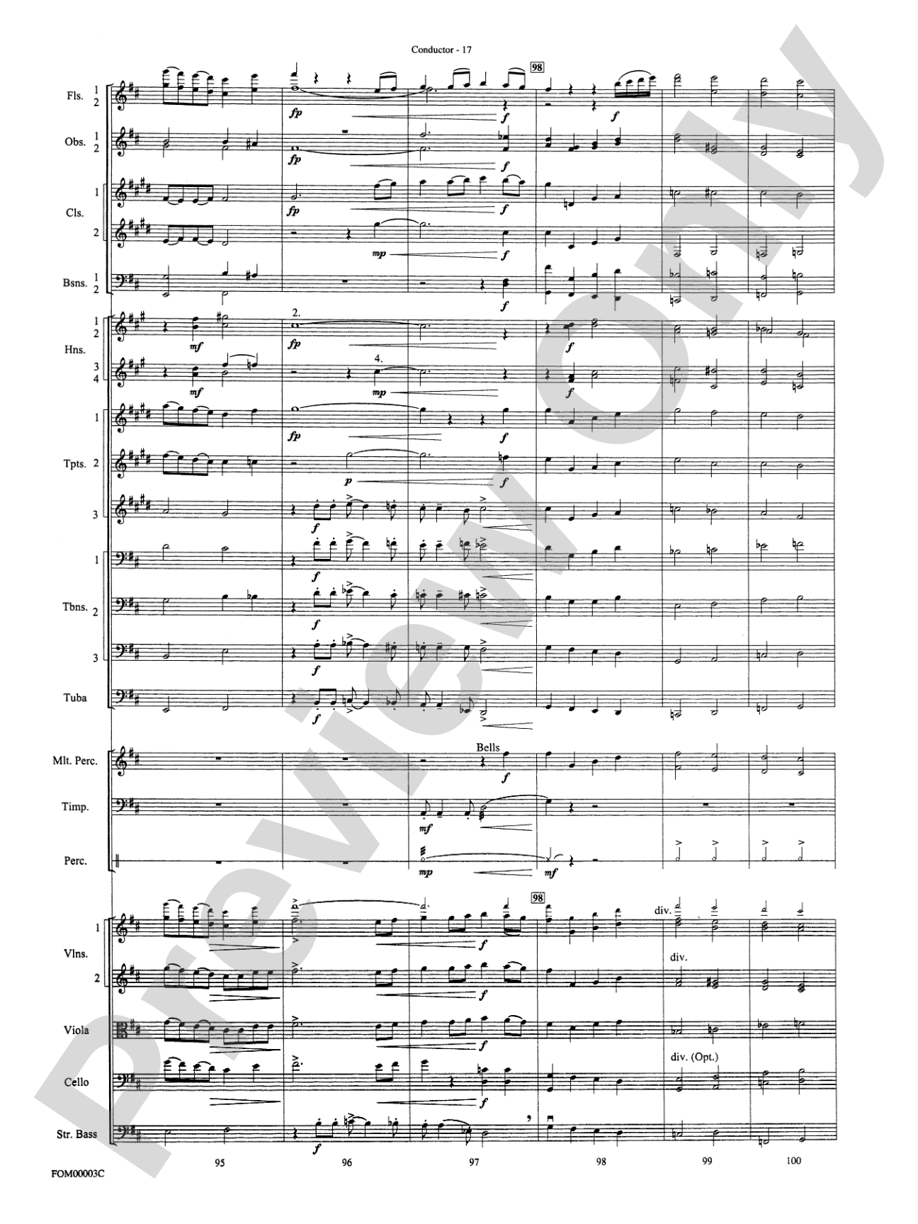 Have Yourself a Merry Little Christmas: Full Orchestra Conductor Score & Parts