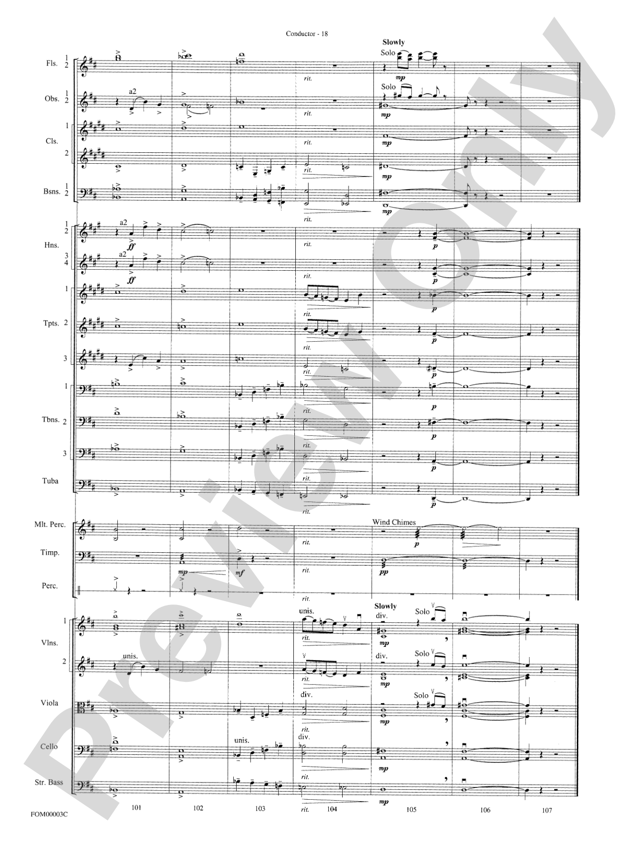 Have Yourself a Merry Little Christmas: Full Orchestra Conductor Score & Parts
