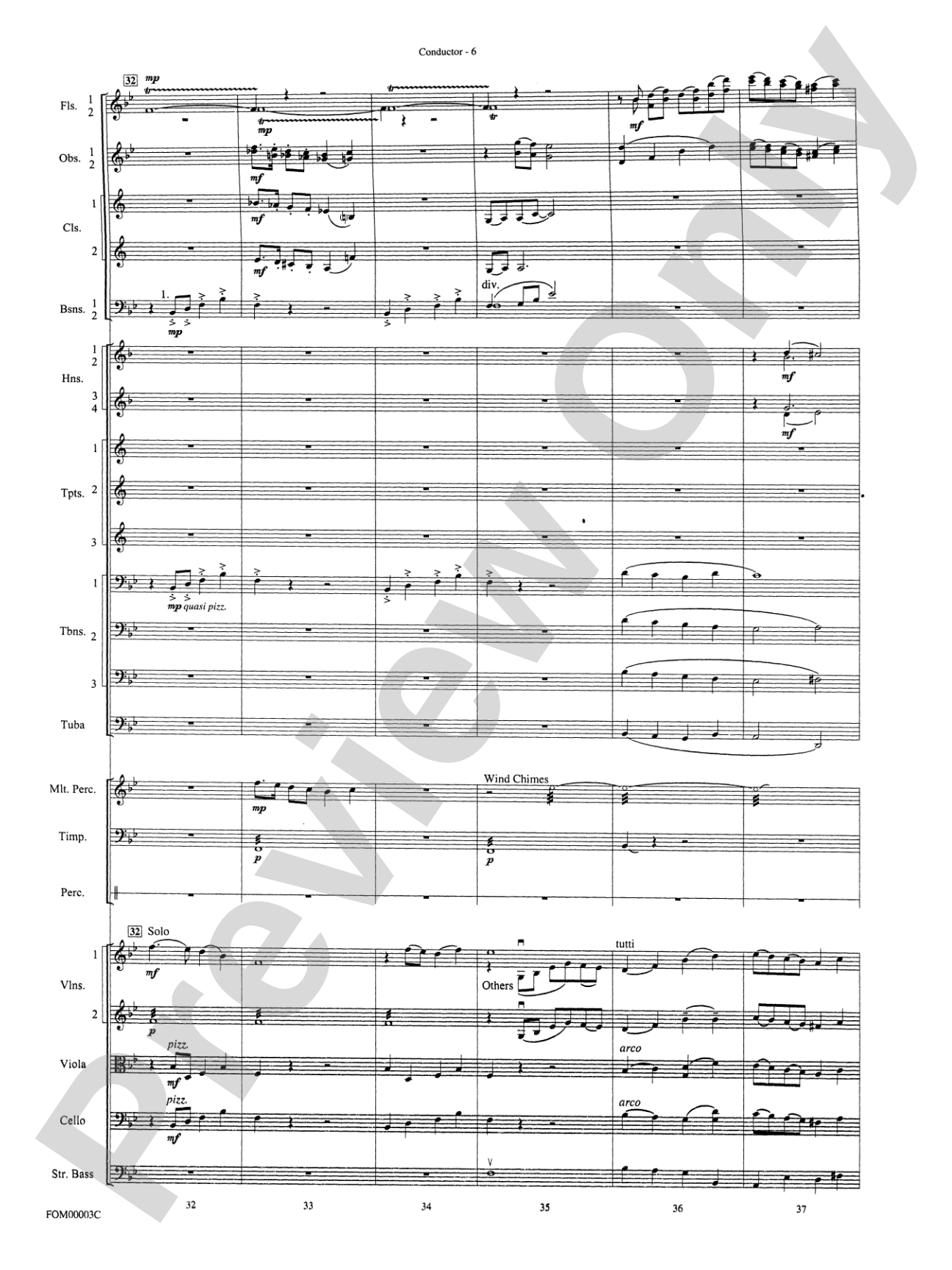 Have Yourself a Merry Little Christmas: Full Orchestra Conductor Score & Parts