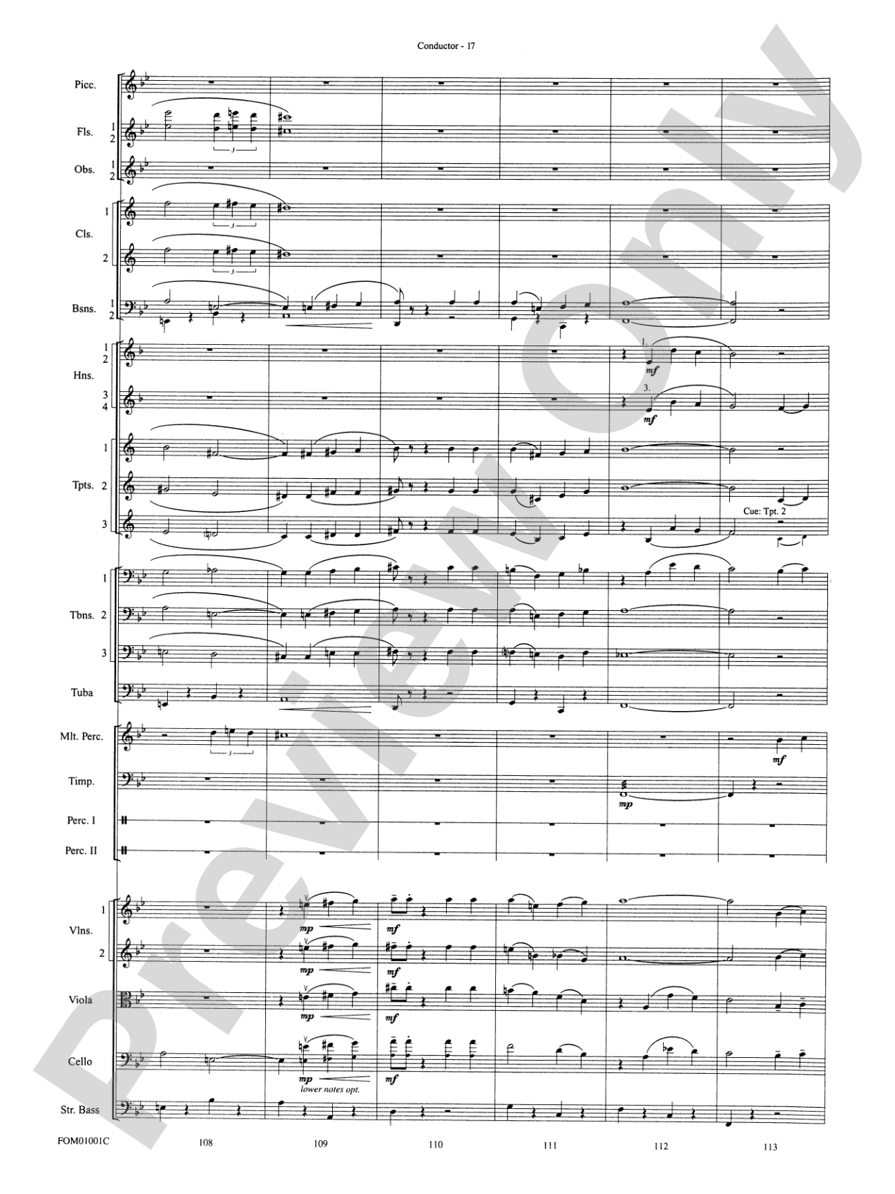 My Fair Lady (Medley): Full Orchestra Conductor Score & Parts