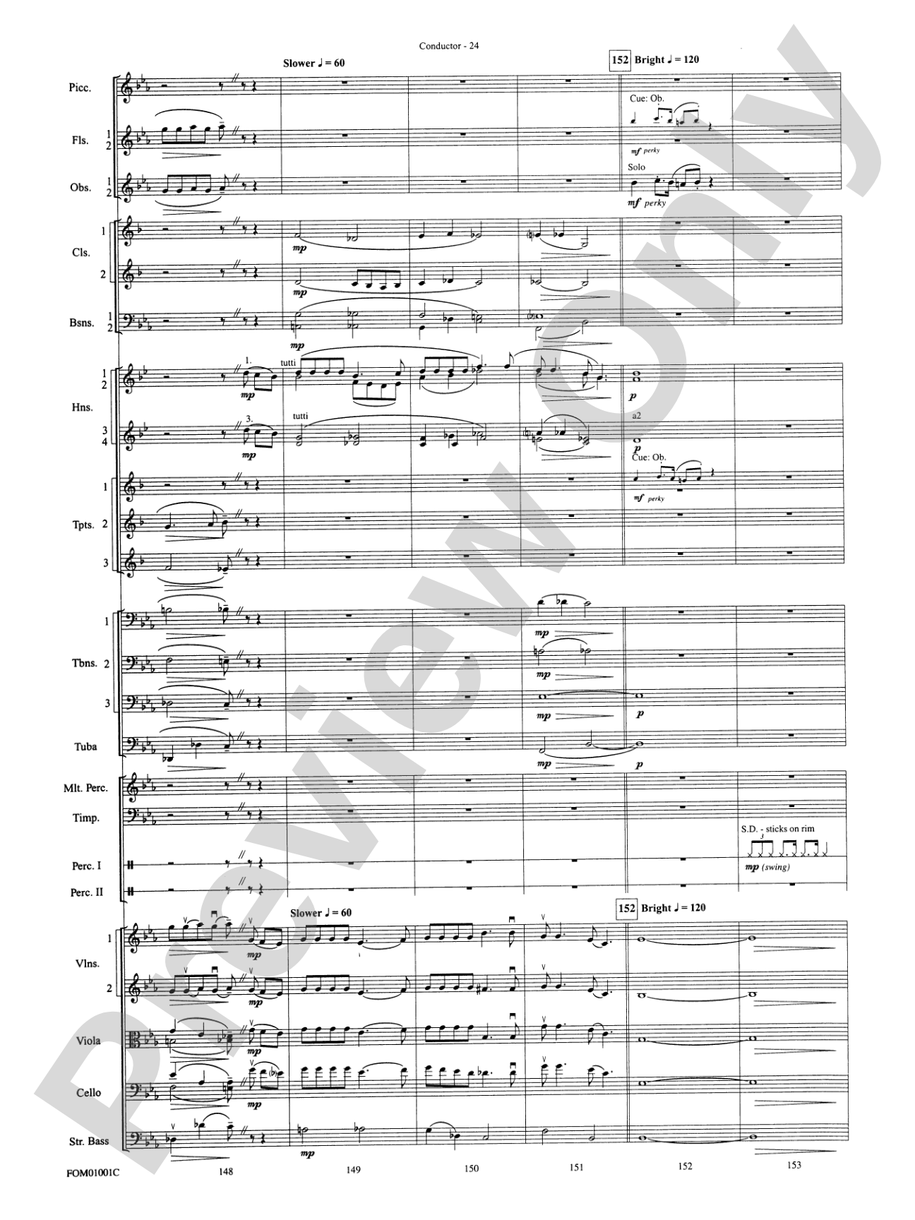 My Fair Lady (Medley): Full Orchestra Conductor Score & Parts