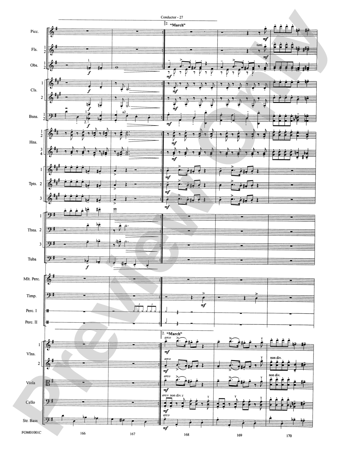 My Fair Lady (Medley): Full Orchestra Conductor Score & Parts
