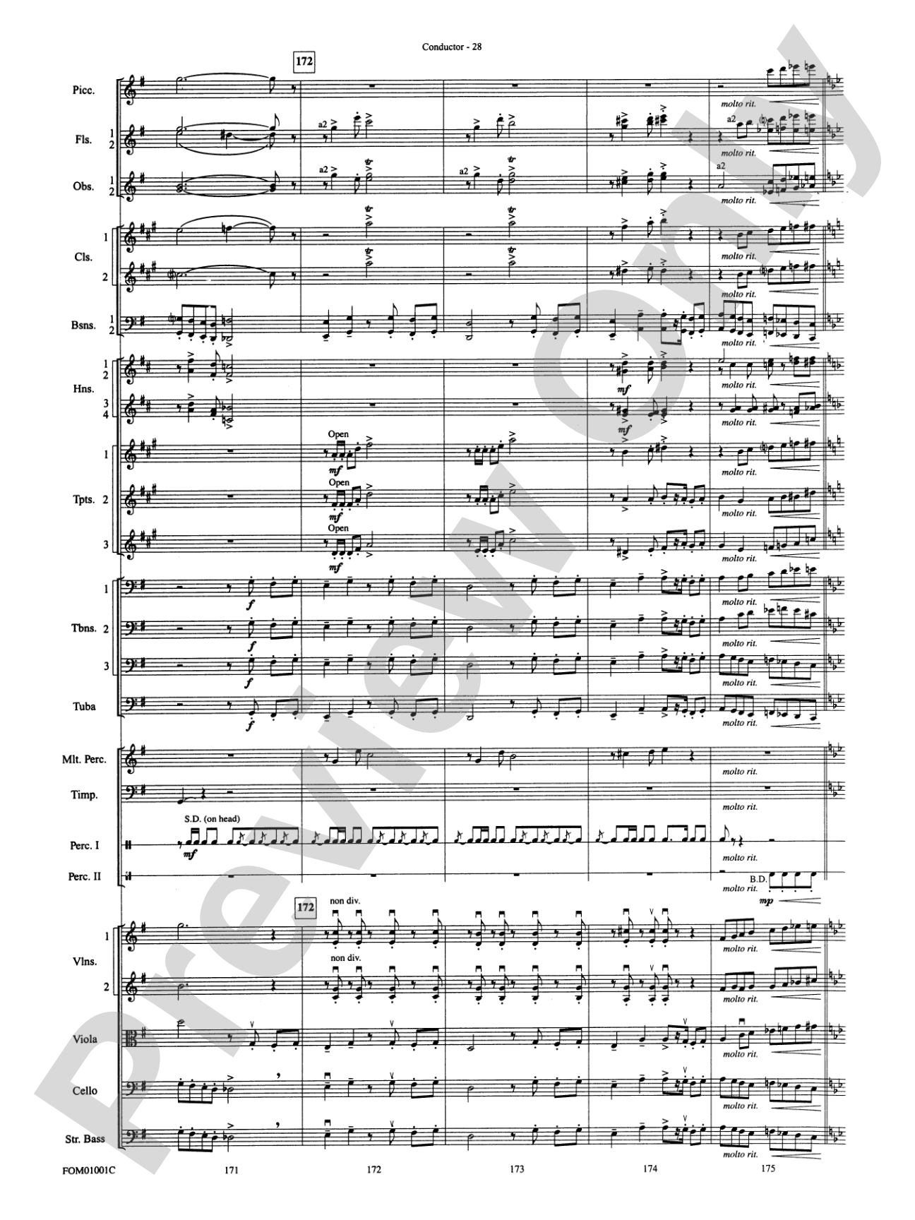 My Fair Lady (Medley): Full Orchestra Conductor Score & Parts