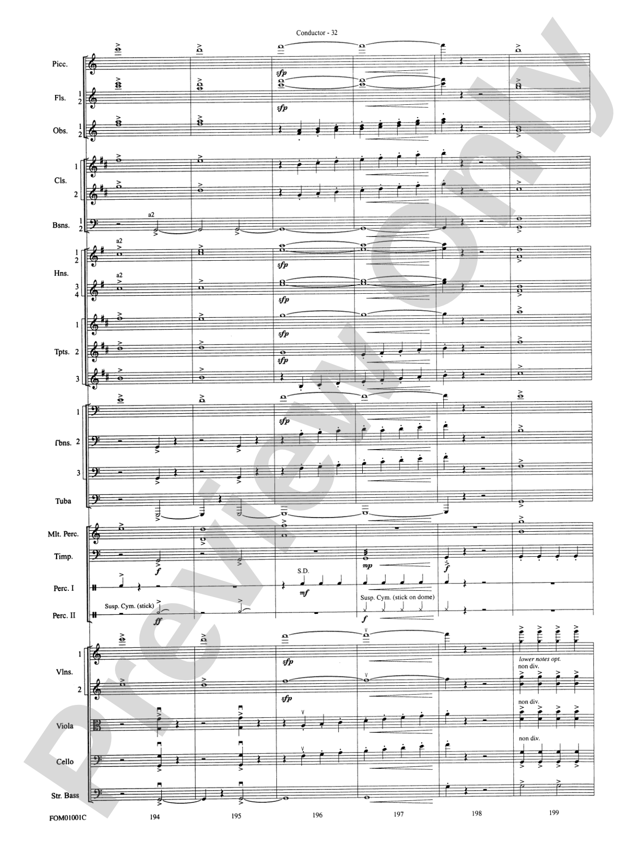 My Fair Lady (Medley): Full Orchestra Conductor Score & Parts