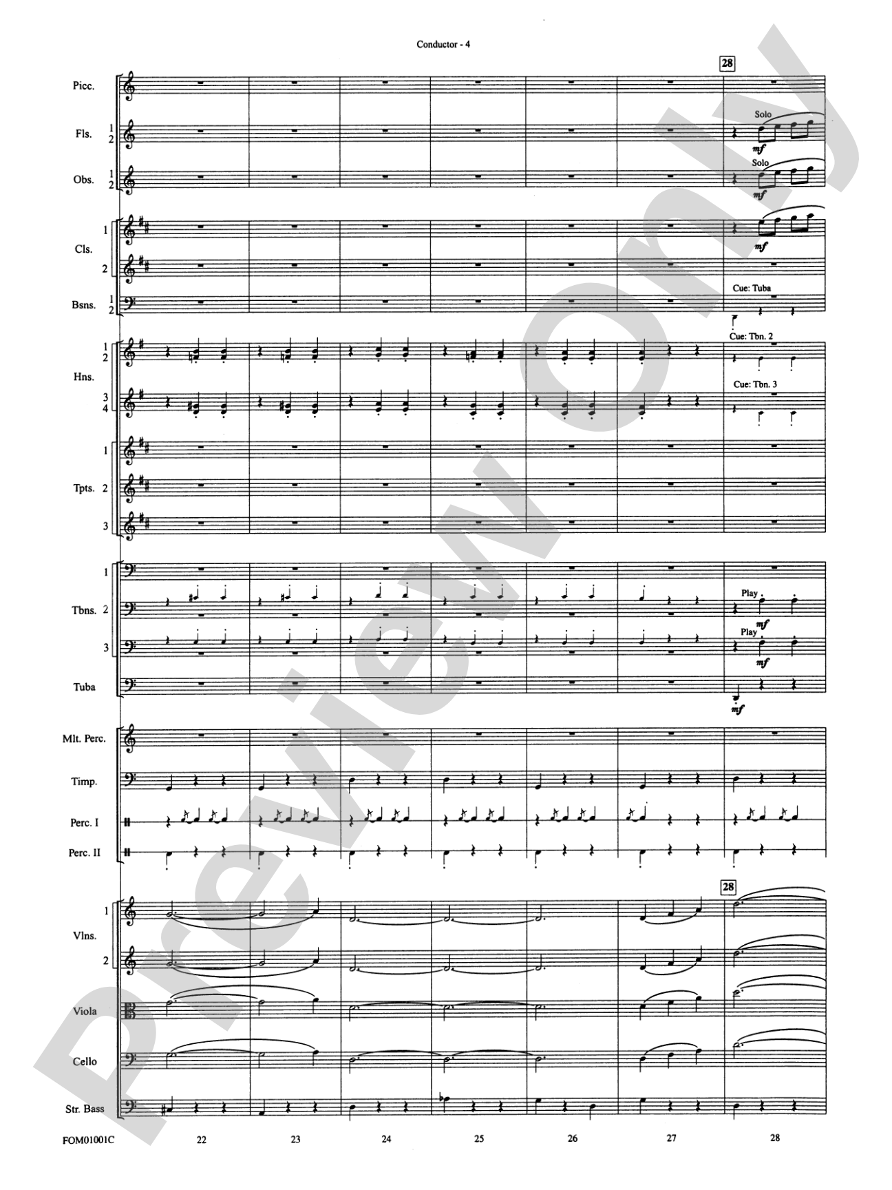 My Fair Lady (Medley): Full Orchestra Conductor Score & Parts