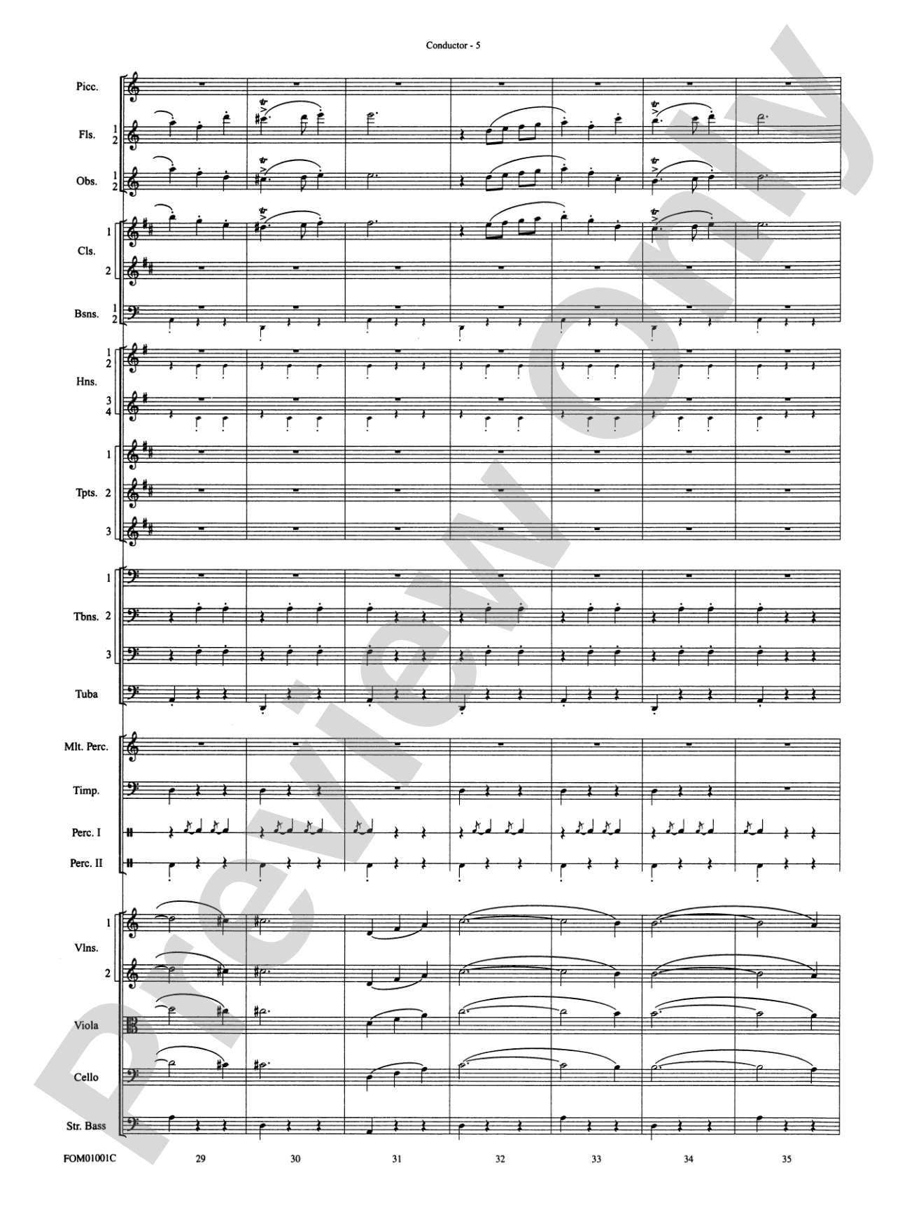 My Fair Lady (Medley): Full Orchestra Conductor Score & Parts