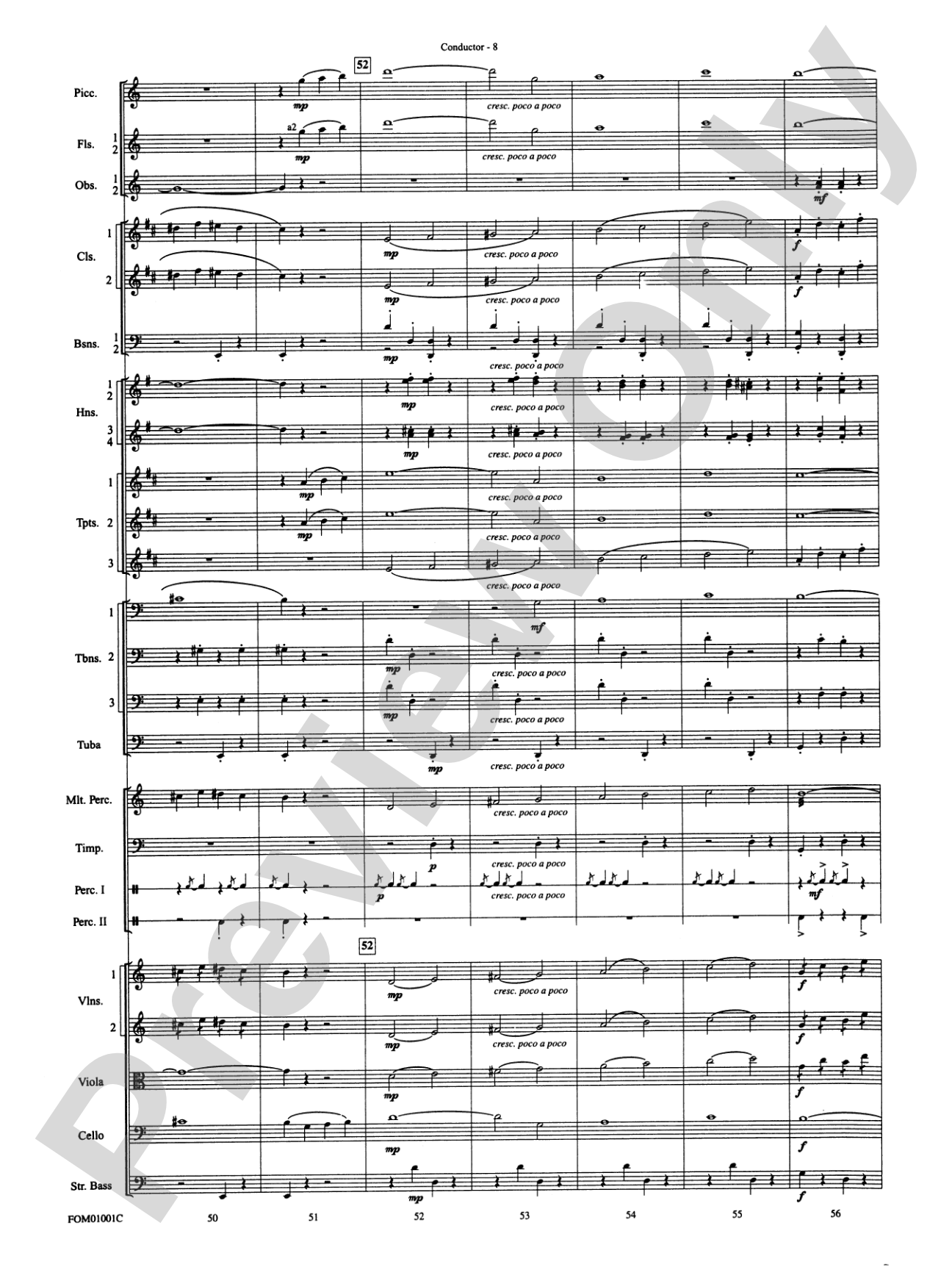 My Fair Lady (Medley): Full Orchestra Conductor Score & Parts