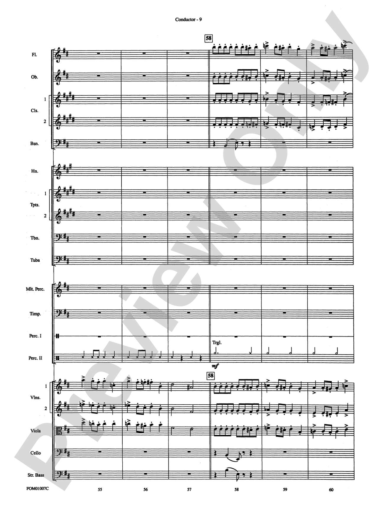 Harry Potter, Highlights from: Full Orchestra Conductor Score & Parts
