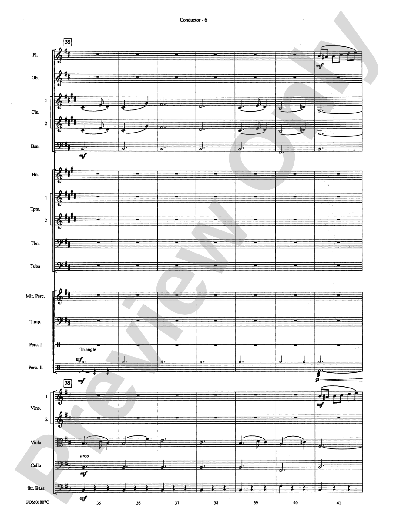 Harry Potter, Highlights from: Full Orchestra Conductor Score & Parts