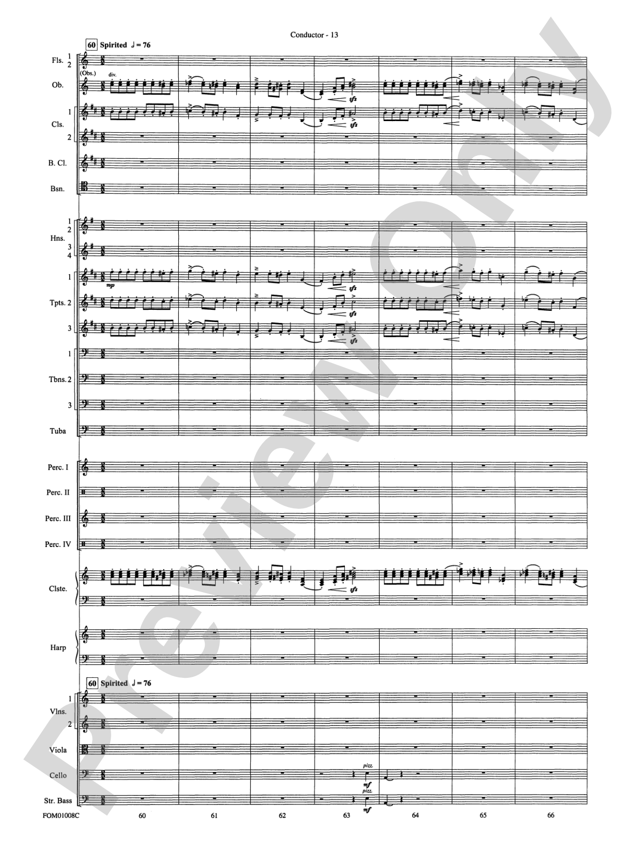 Harry Potter Symphonic Suite: Score