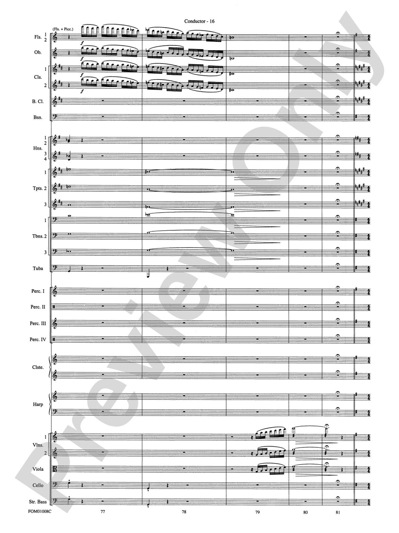 Harry Potter Symphonic Suite: Score