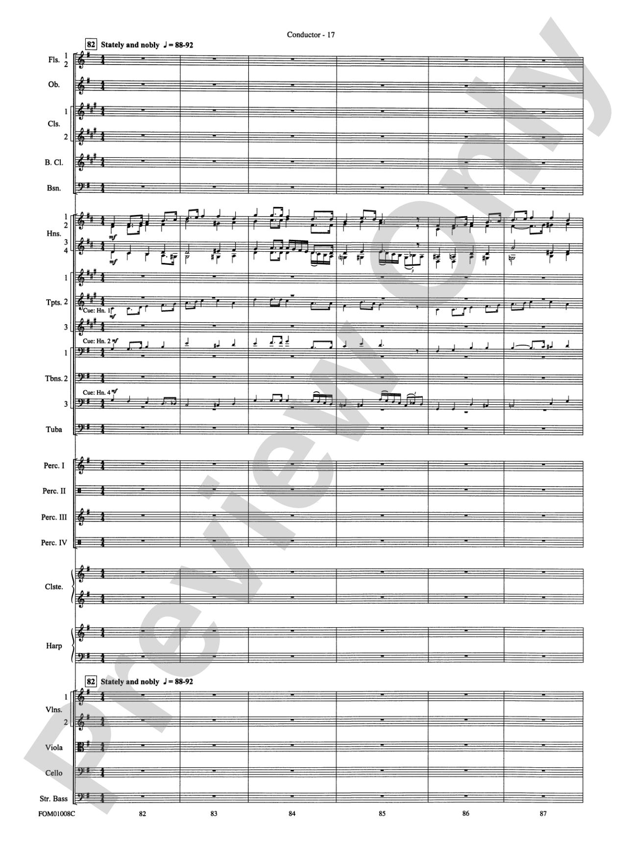 Harry Potter Symphonic Suite: Score