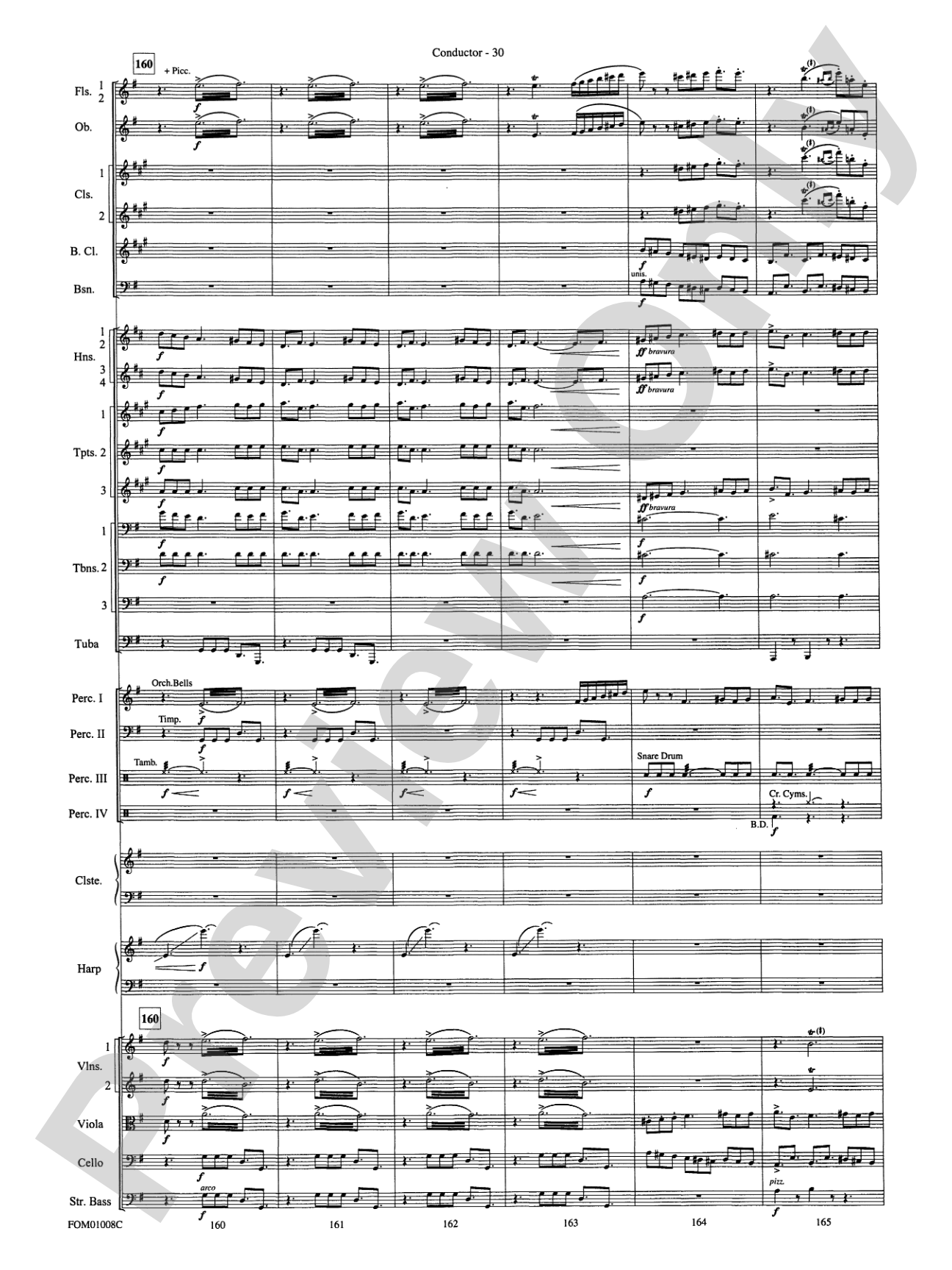 Harry Potter Symphonic Suite: Score