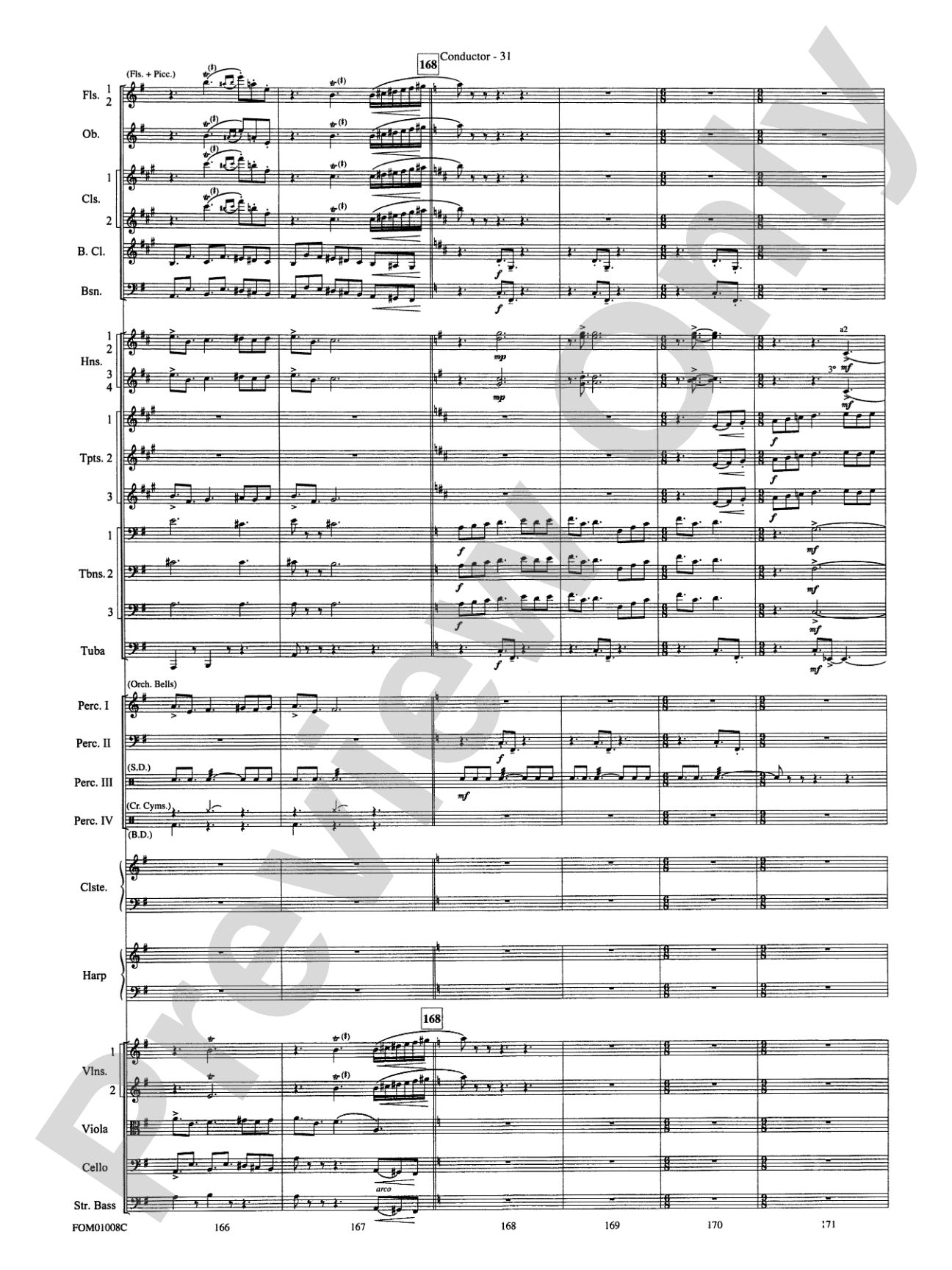 Harry Potter Symphonic Suite: Score