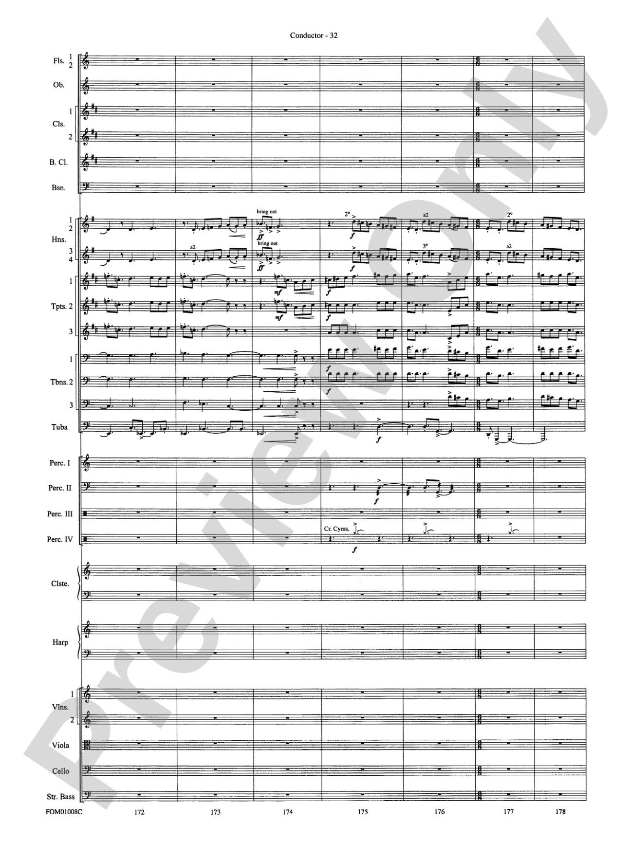 Harry Potter Symphonic Suite: Score