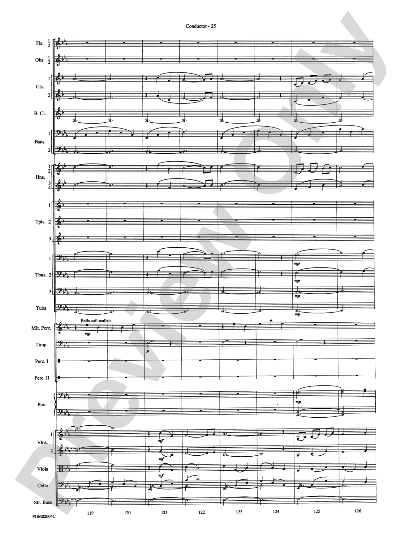 Band of Brothers: Full Orchestra Conductor Score & Parts