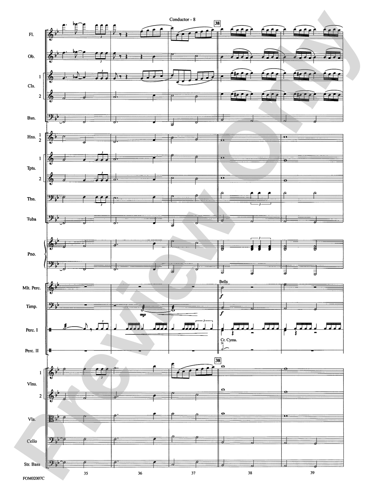 Star Wars®: Episode II Attack of the Clones: Full Orchestra Conductor Score & Parts