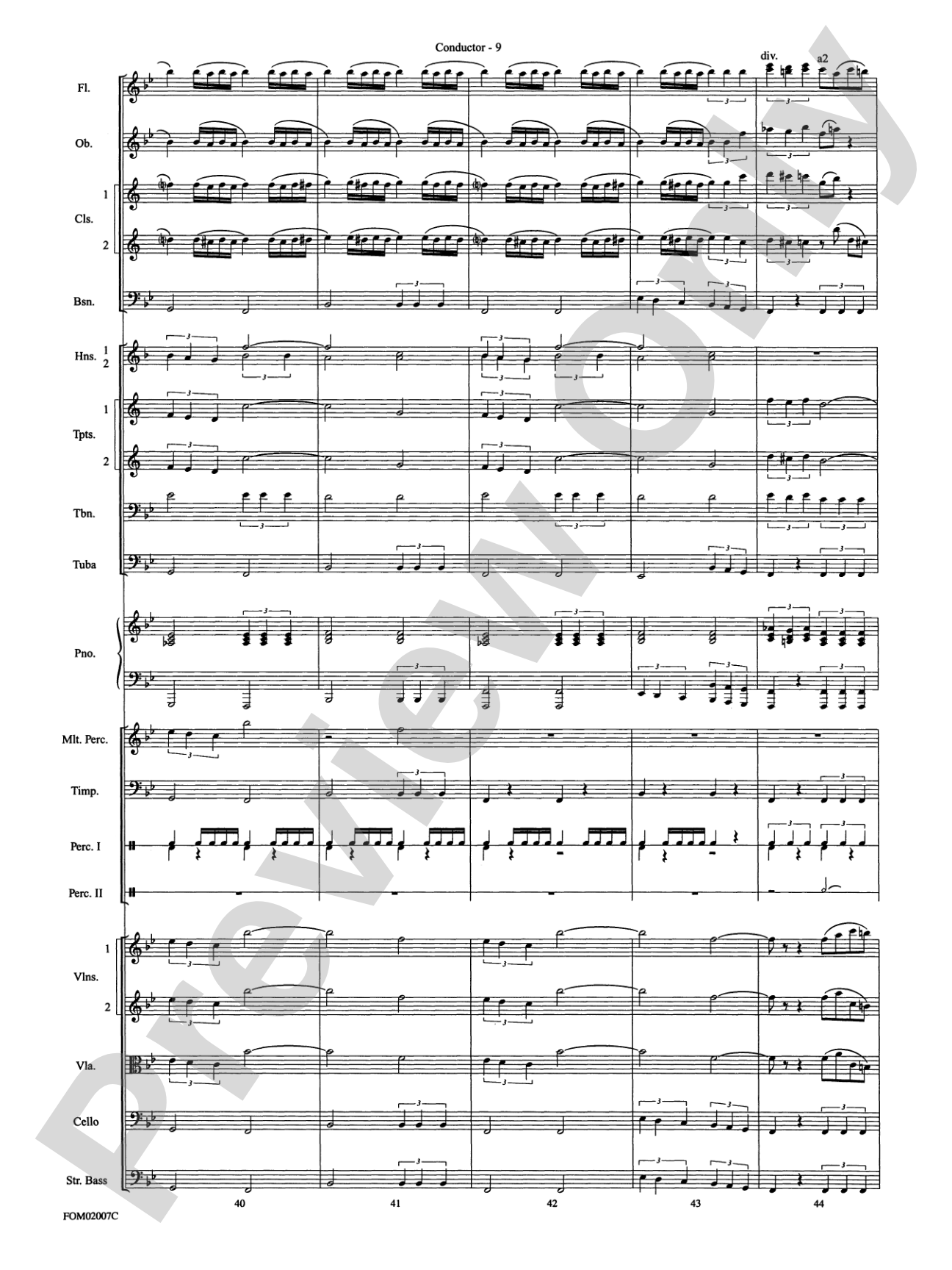 Star Wars®: Episode II Attack of the Clones: Full Orchestra Conductor Score & Parts