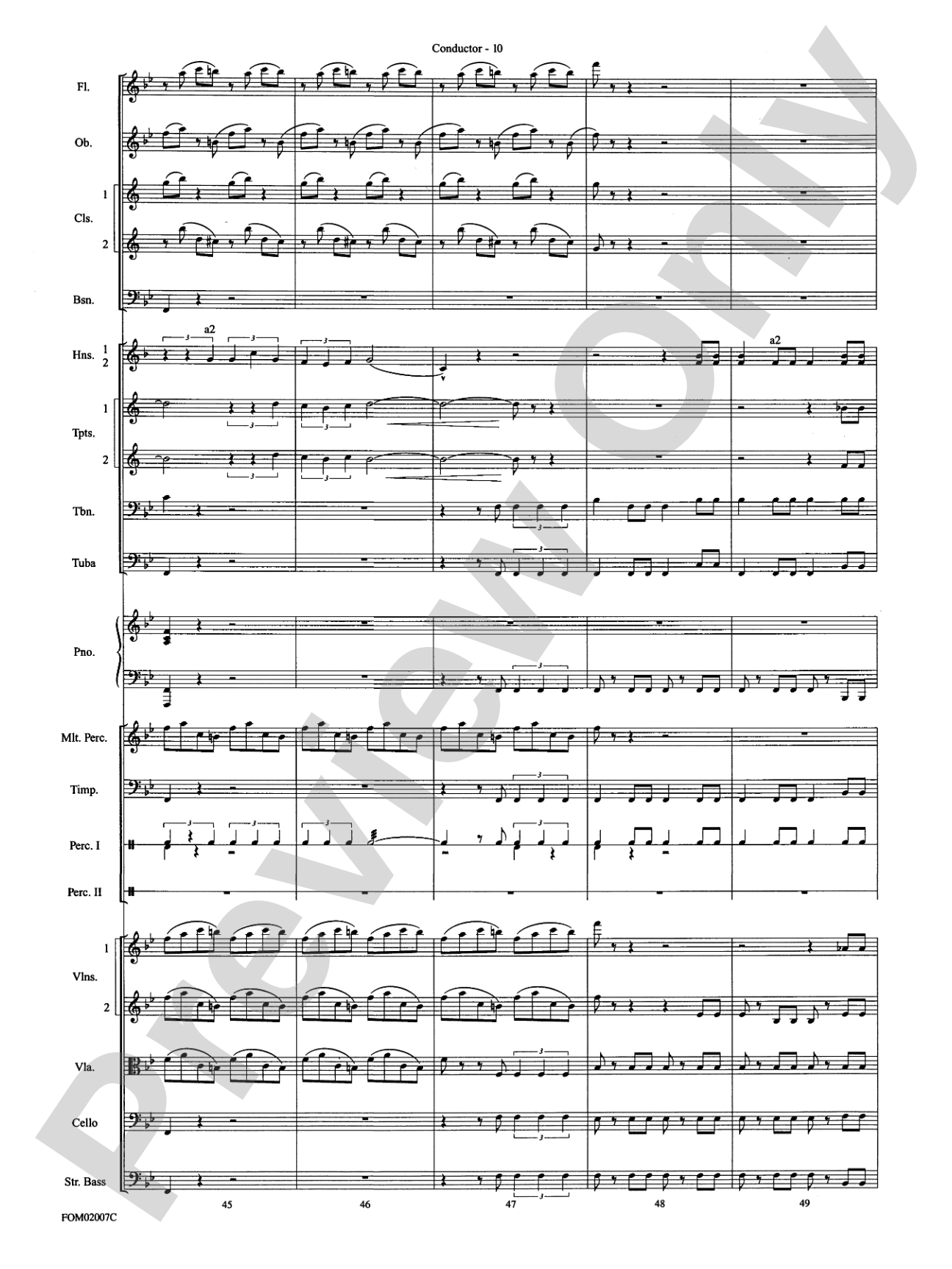 Star Wars®: Episode II Attack of the Clones: Full Orchestra Conductor Score & Parts