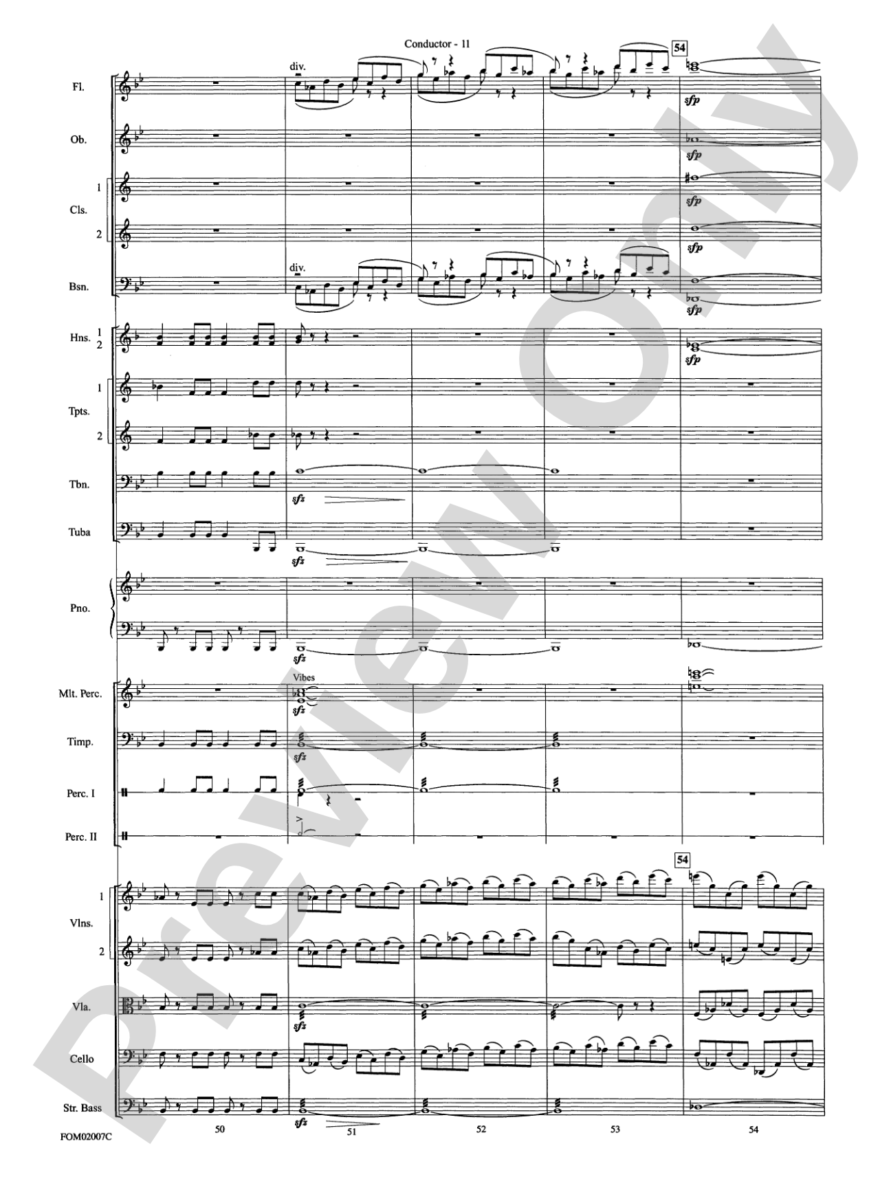 Star Wars®: Episode II Attack of the Clones: Full Orchestra Conductor Score & Parts