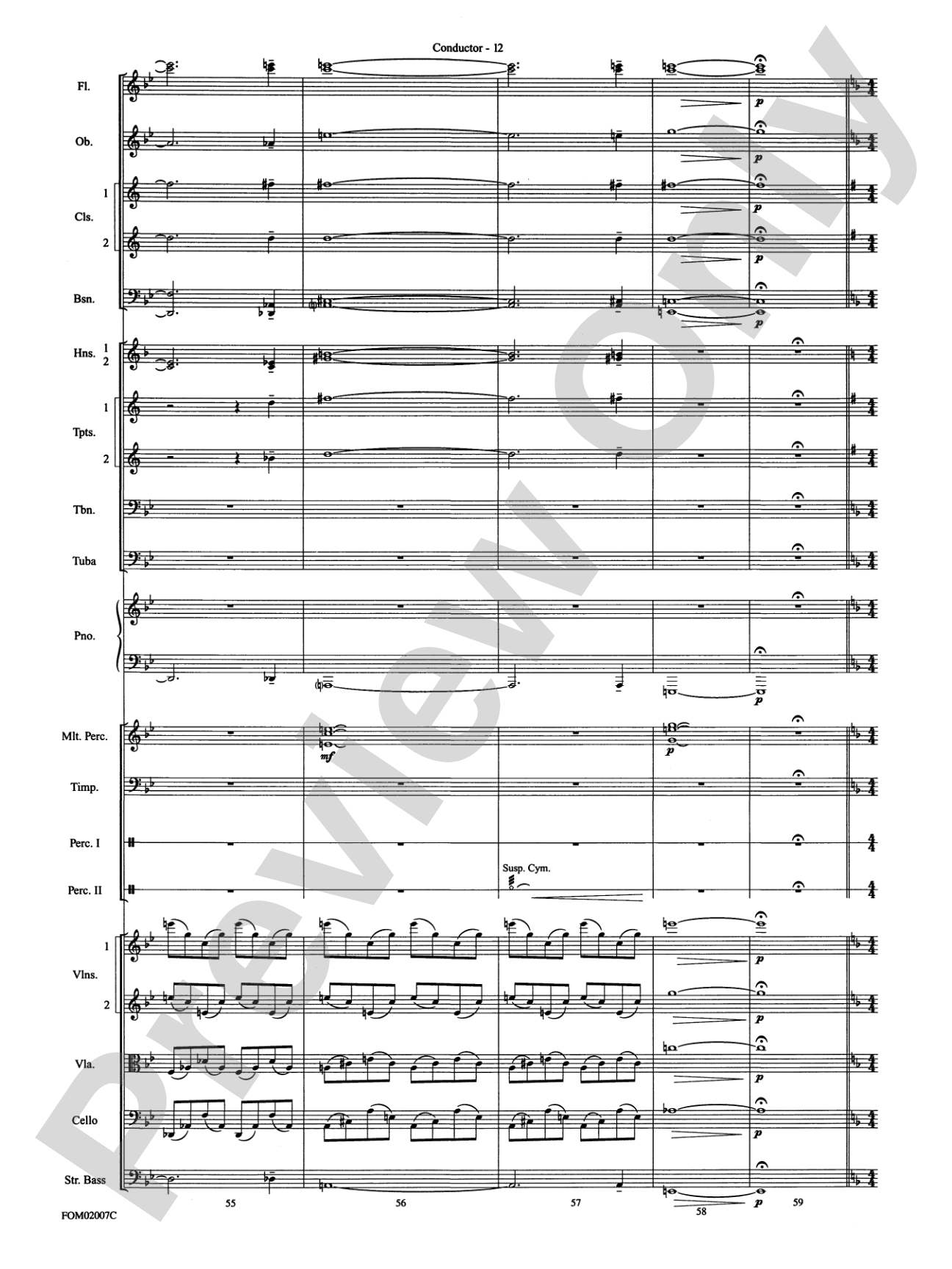 Star Wars®: Episode II Attack of the Clones: Full Orchestra Conductor Score & Parts