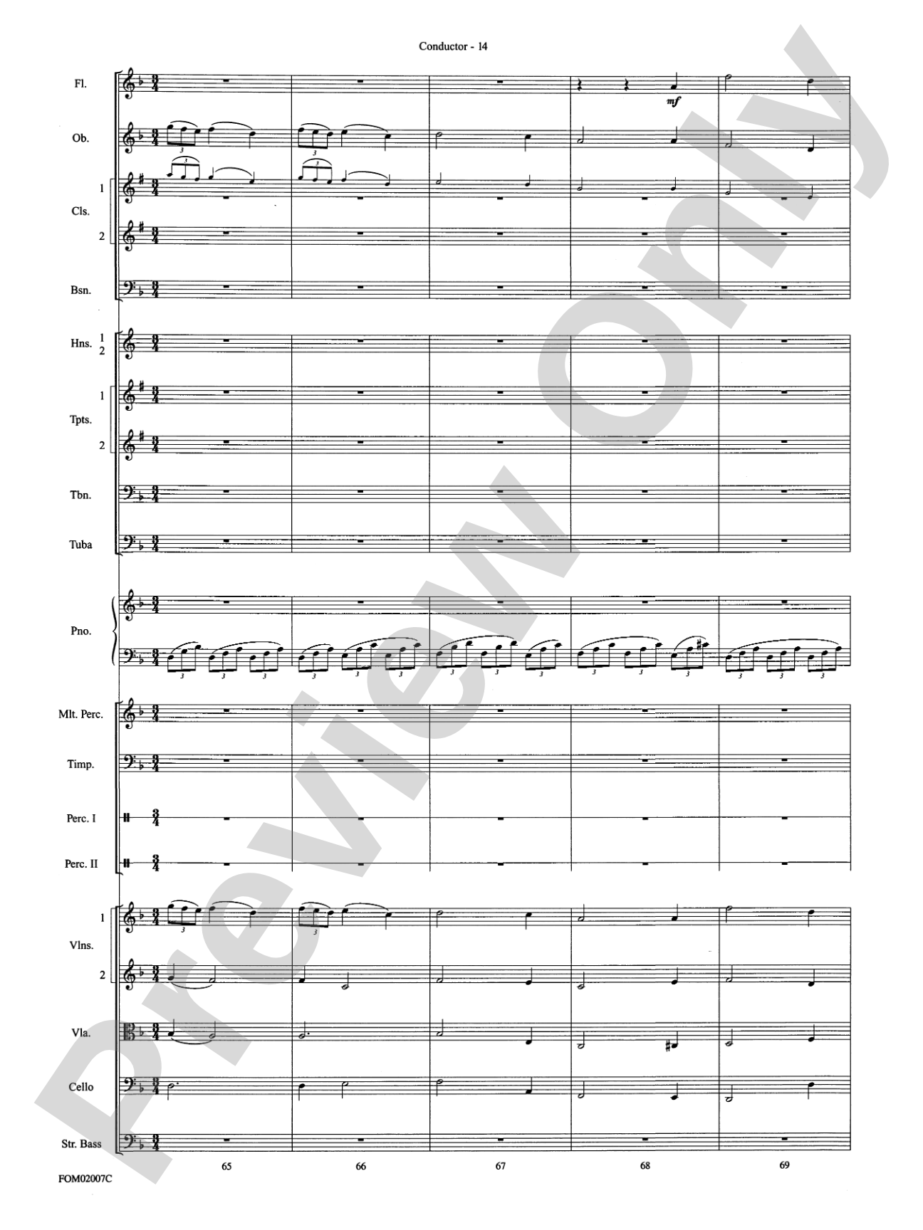 Star Wars®: Episode II Attack of the Clones: Full Orchestra Conductor Score & Parts
