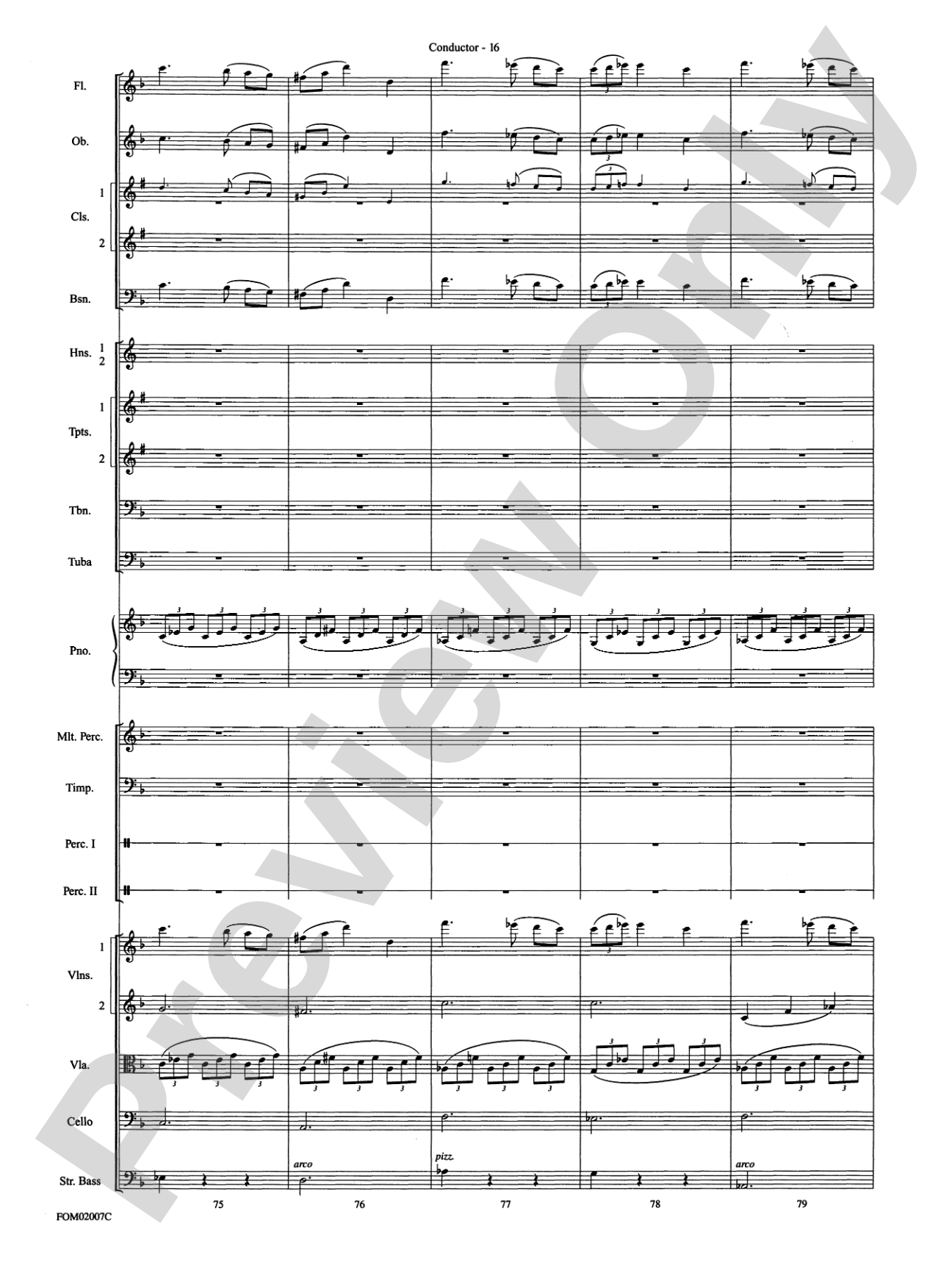Star Wars®: Episode II Attack of the Clones: Full Orchestra Conductor Score & Parts
